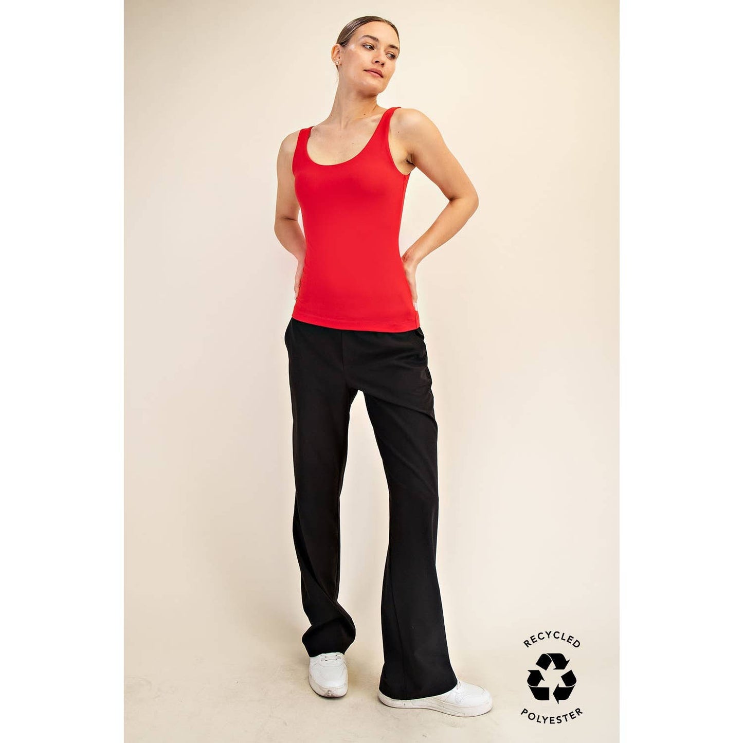 Butter Soft Round Neck Tank Top – Plus/Curvy