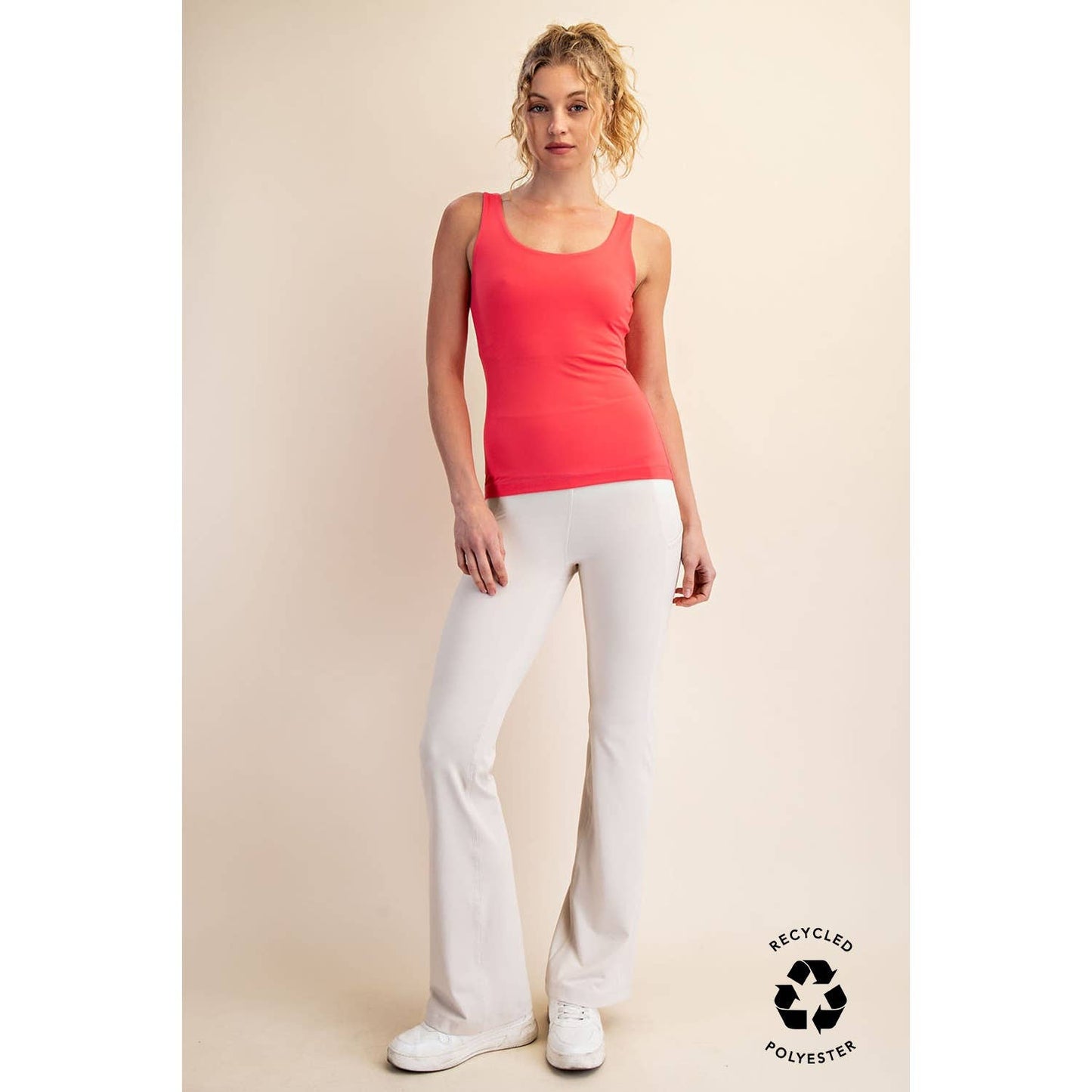 Butter Soft Round Neck Tank Top – Plus/Curvy