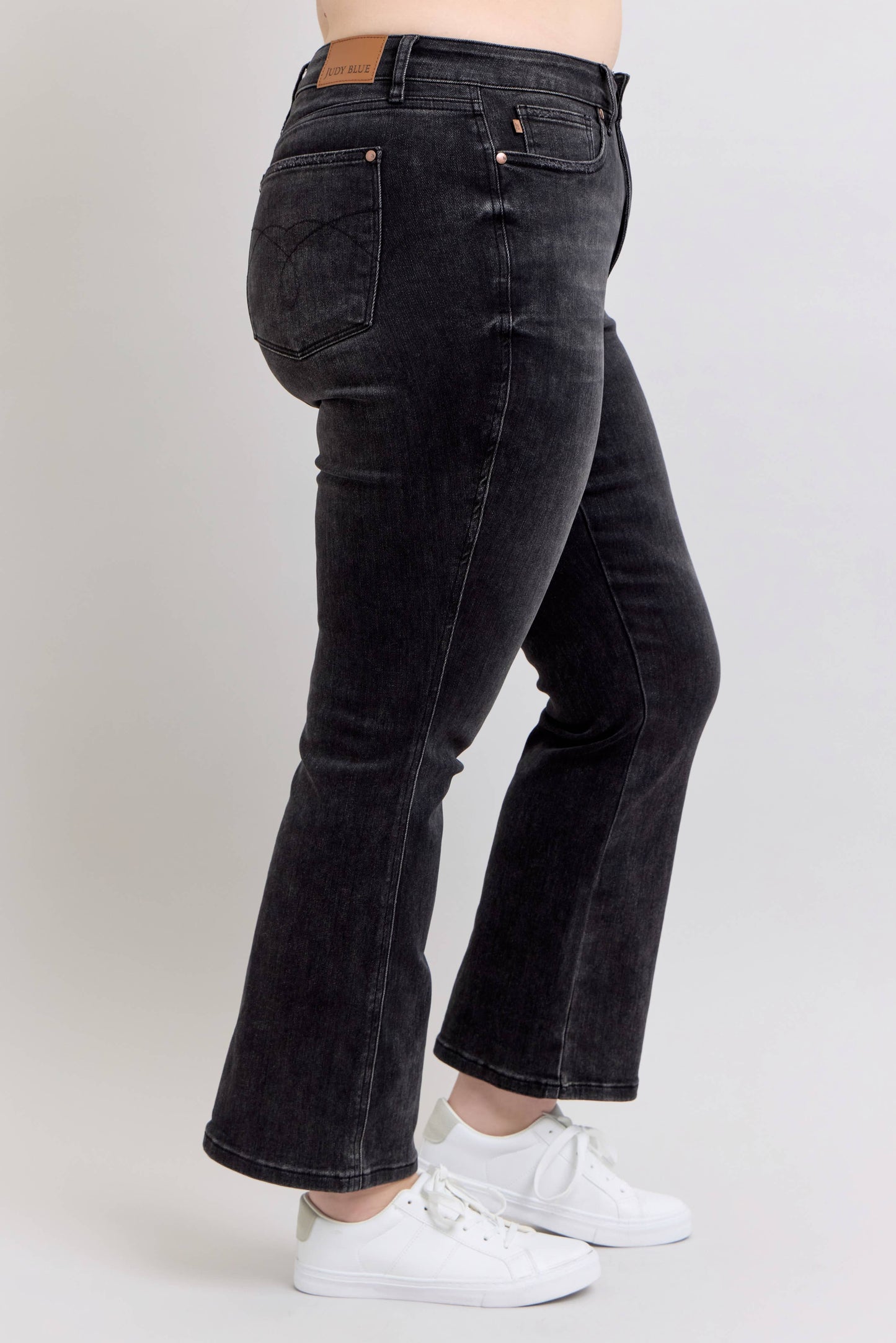 Judy Blue Plus Size High Waisted Tummy Control Bootcut Jeans