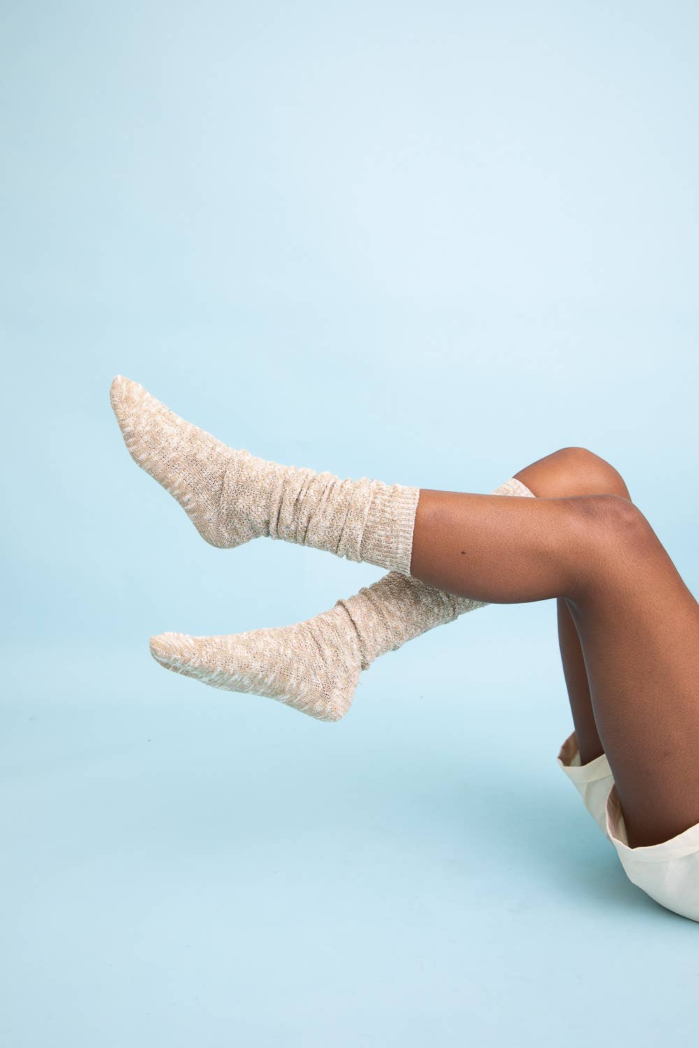 Speckle Knit Boho Boot Socks – Cozy Chunky Knit Fall & Winter Essentials