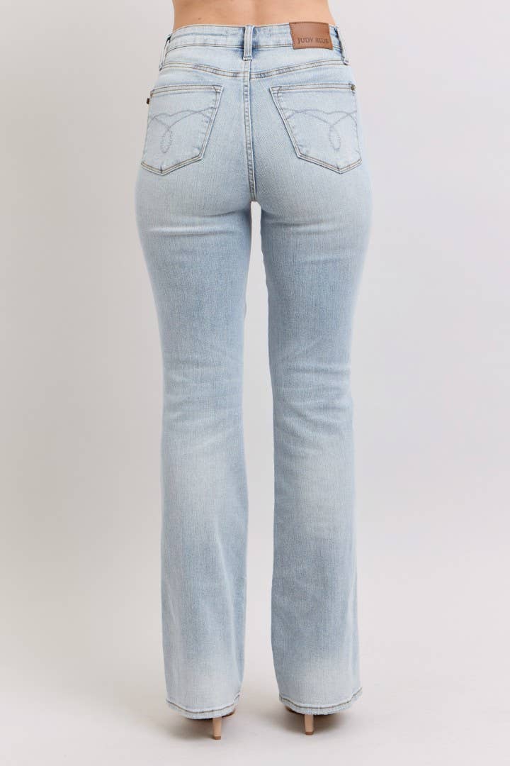 Judy Blue Multi-Inseam High Waisted Bootcut Jeans