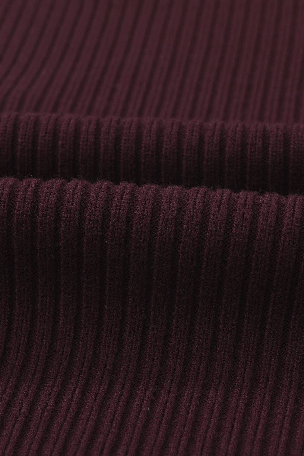 Ribbed Knit Short Sleeve Sweater with Pocket
