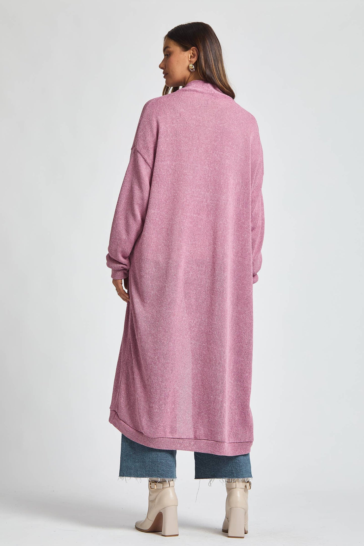 Lightweight Long Cardigan – Soft, Relaxed Everyday Layer