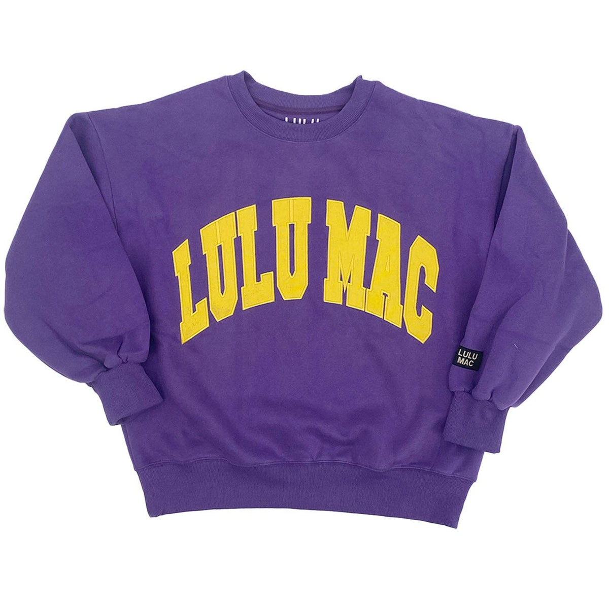 Lulu Mac Purple/Yellow - Stitch