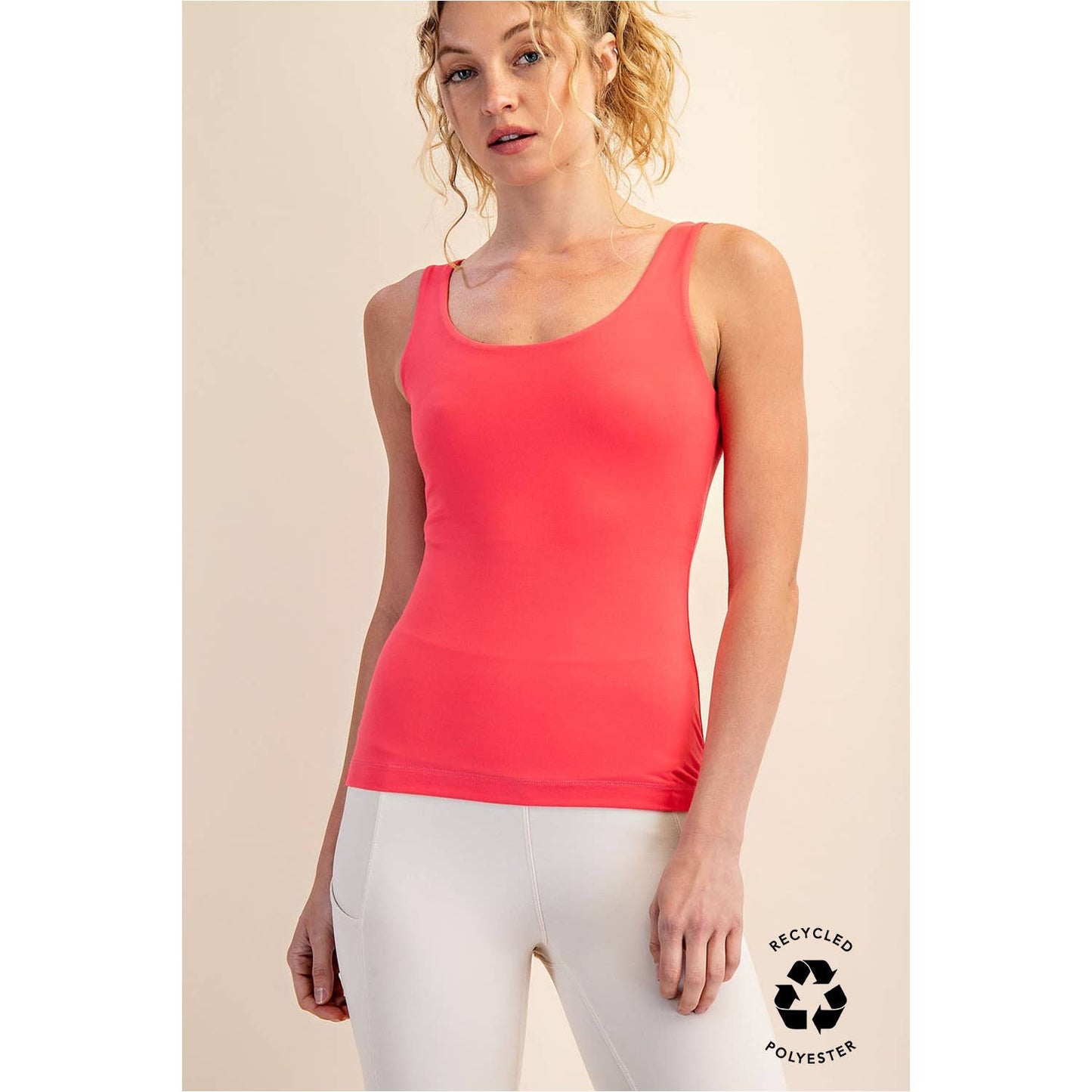 Butter Soft Round Neck Tank Top – Plus/Curvy