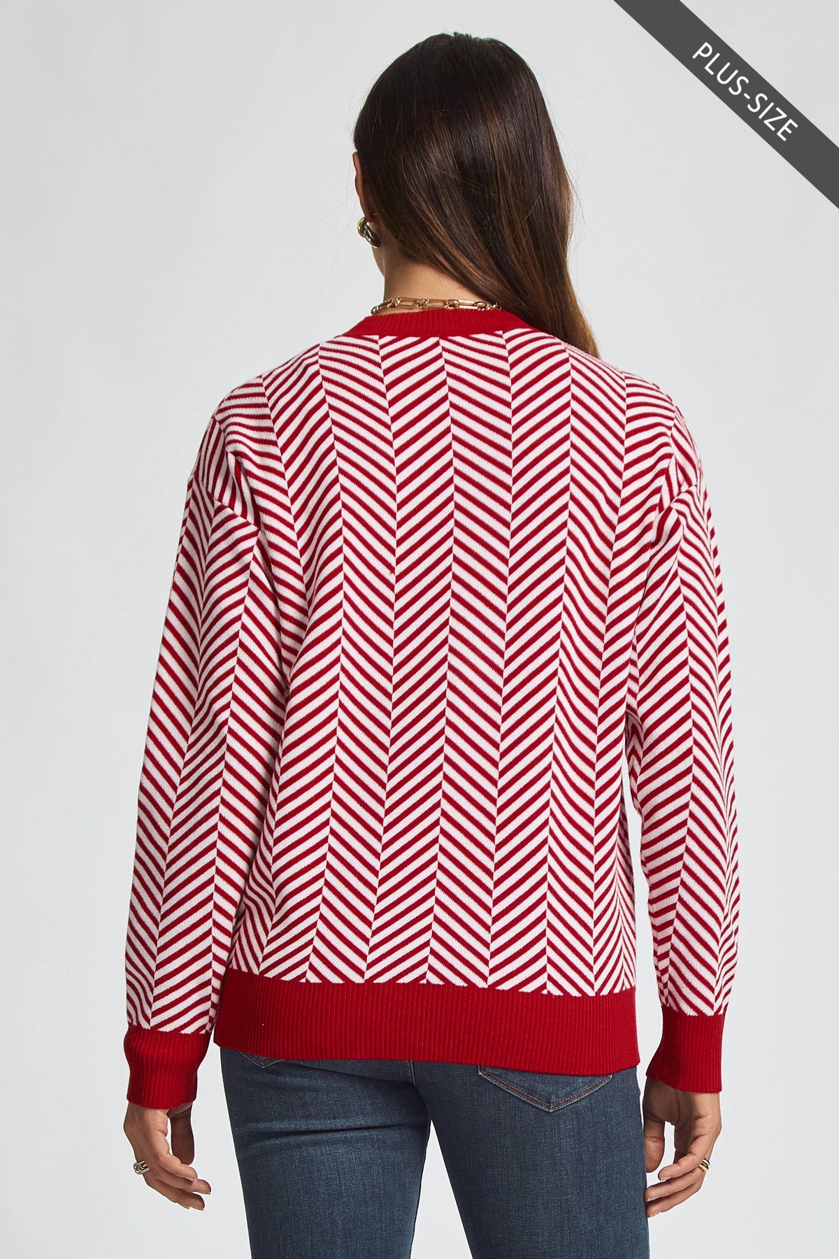 PLUS Lightweight Christmas Sweater
