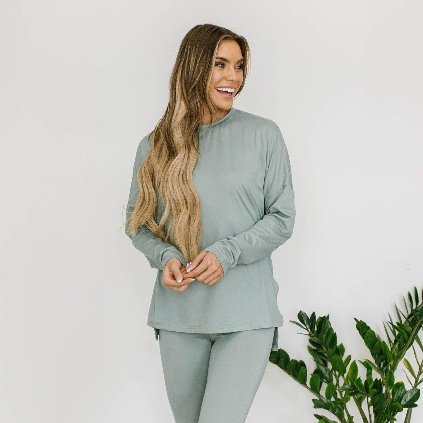 Elliot Lounge Set - Seafoam