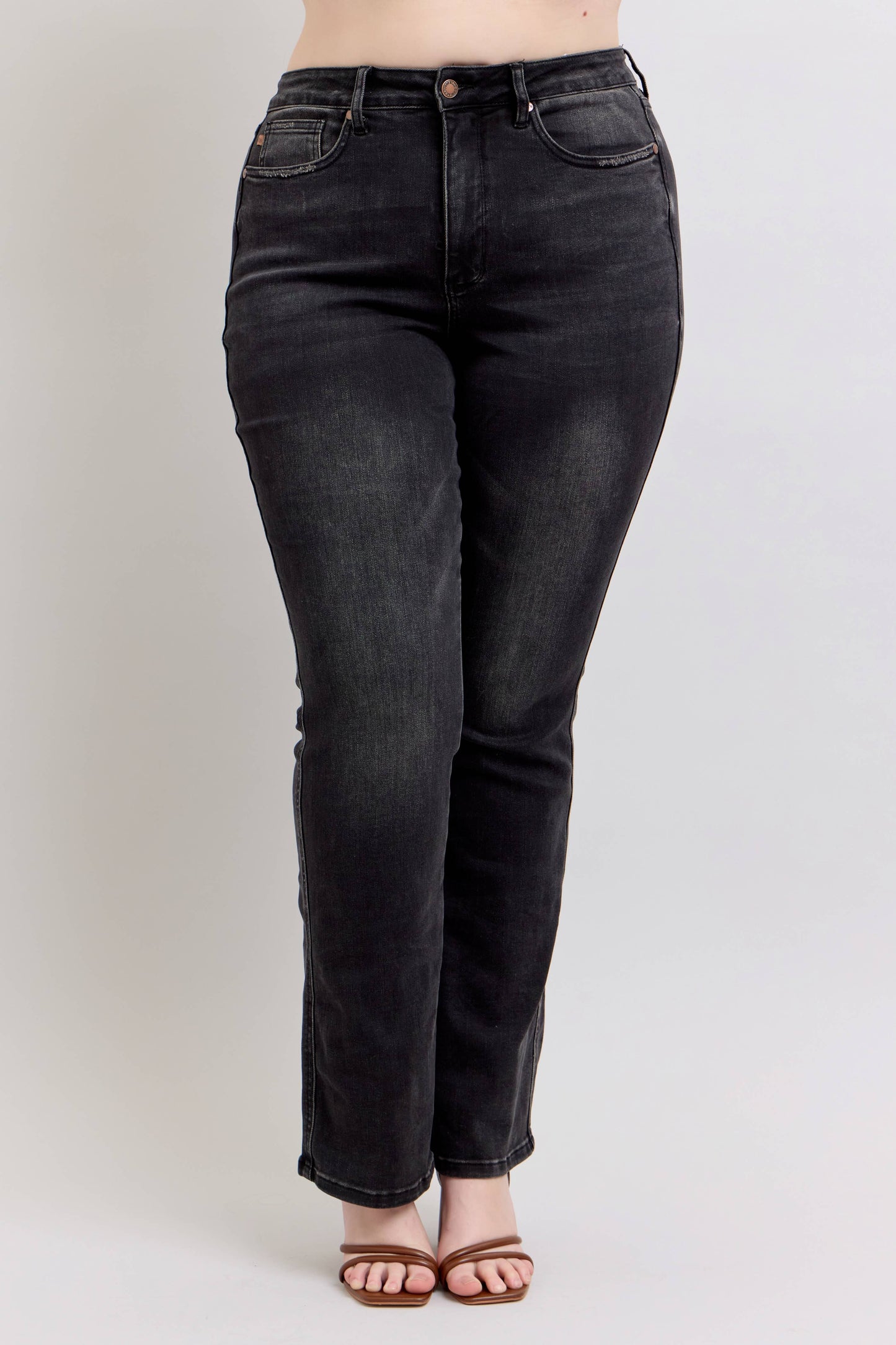 Judy Blue Plus Size High Waisted Tummy Control Bootcut Jeans