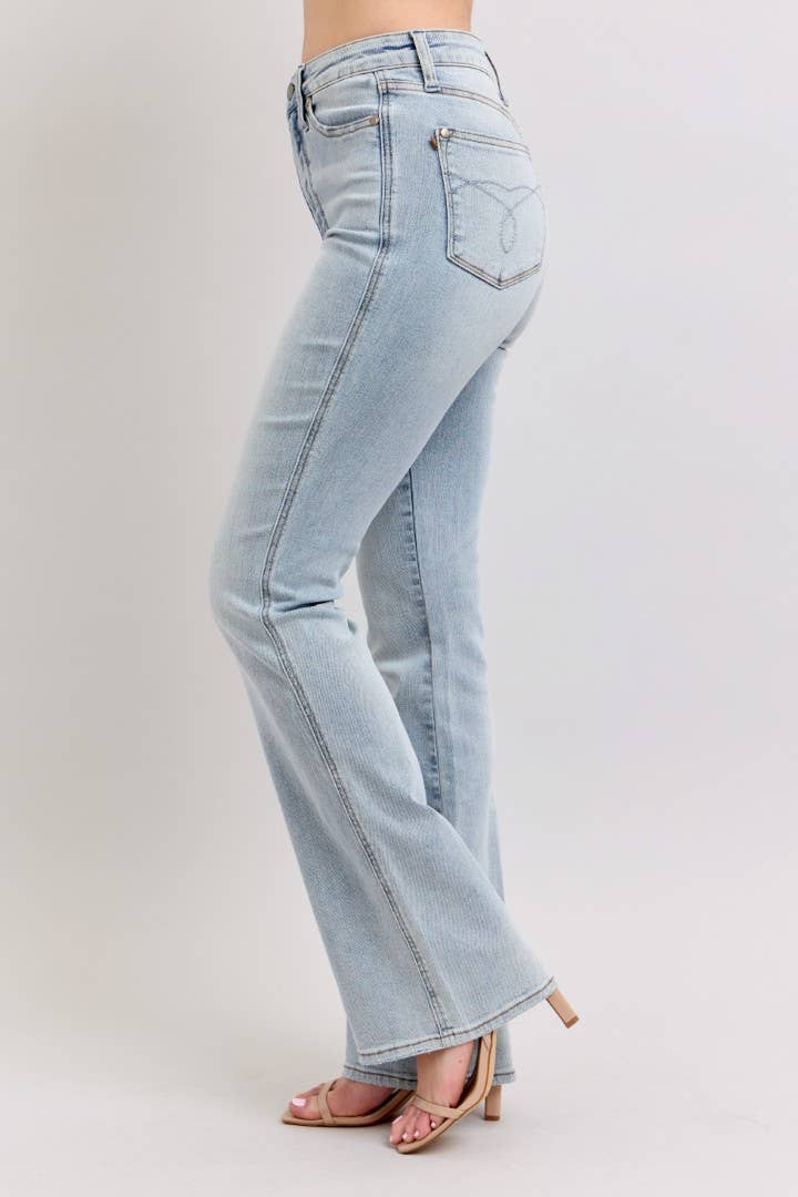 Judy Blue Multi-Inseam High Waisted Bootcut Jeans