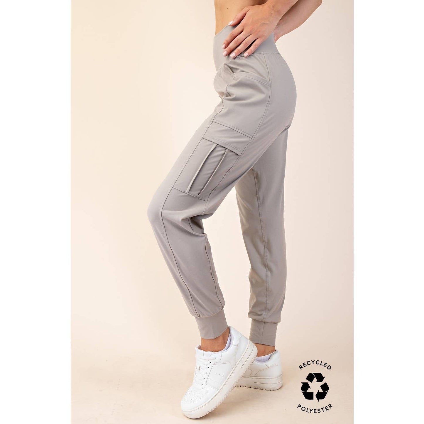 Butter Soft Cargo Joggers with Pockets