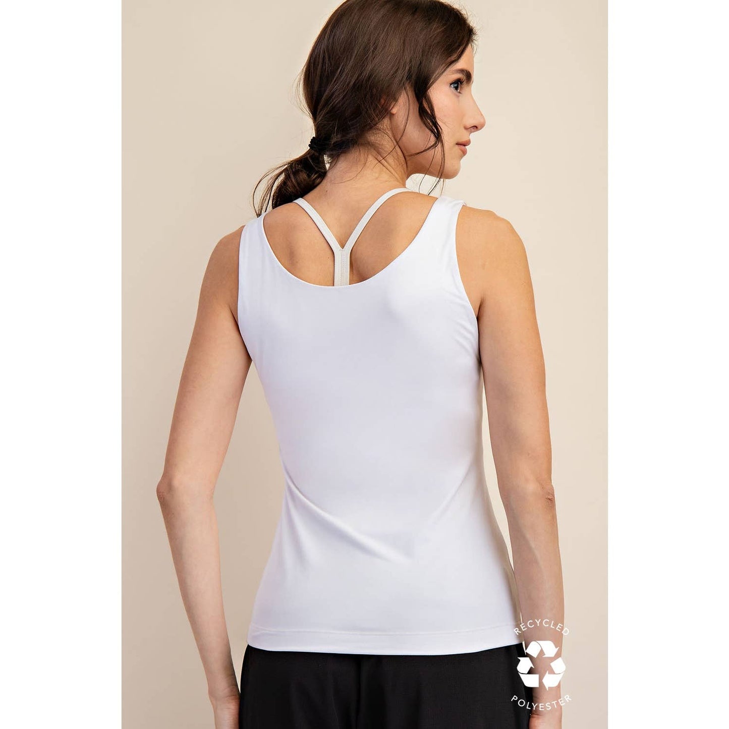 Butter Soft Round Neck Tank Top – Plus/Curvy
