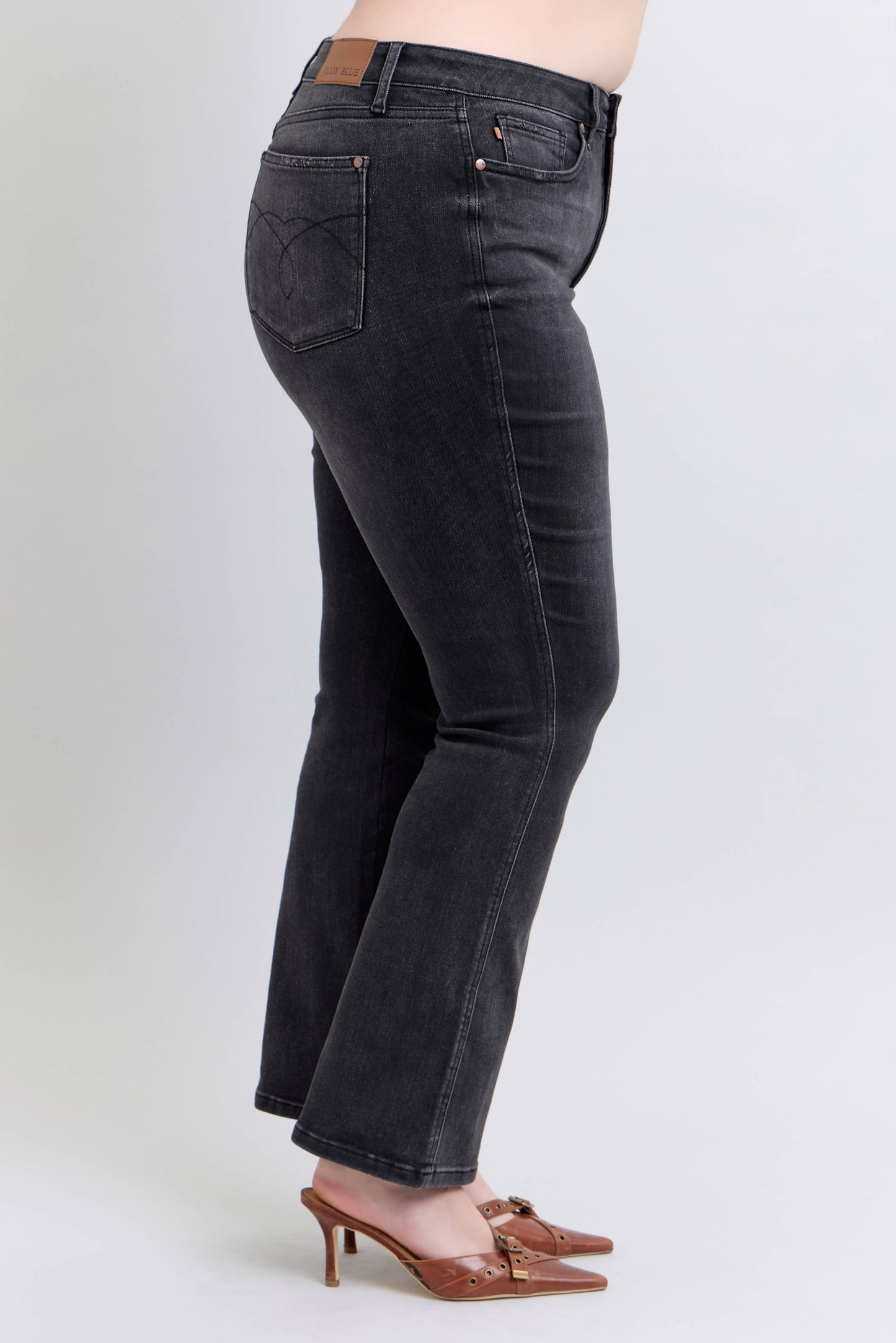 Judy Blue Plus Size High Waisted Tummy Control Bootcut Jeans