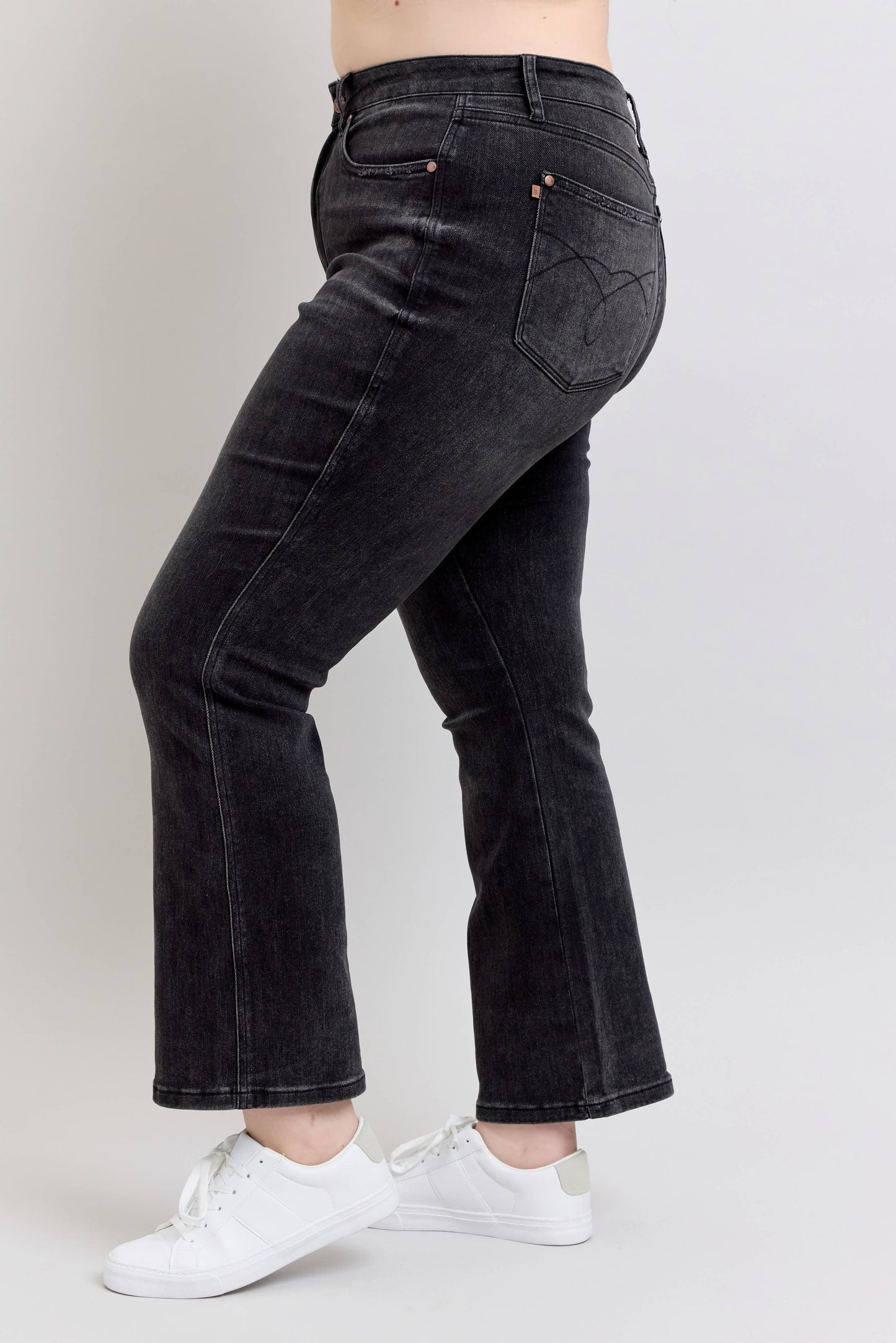 Judy Blue Plus Size High Waisted Tummy Control Bootcut Jeans