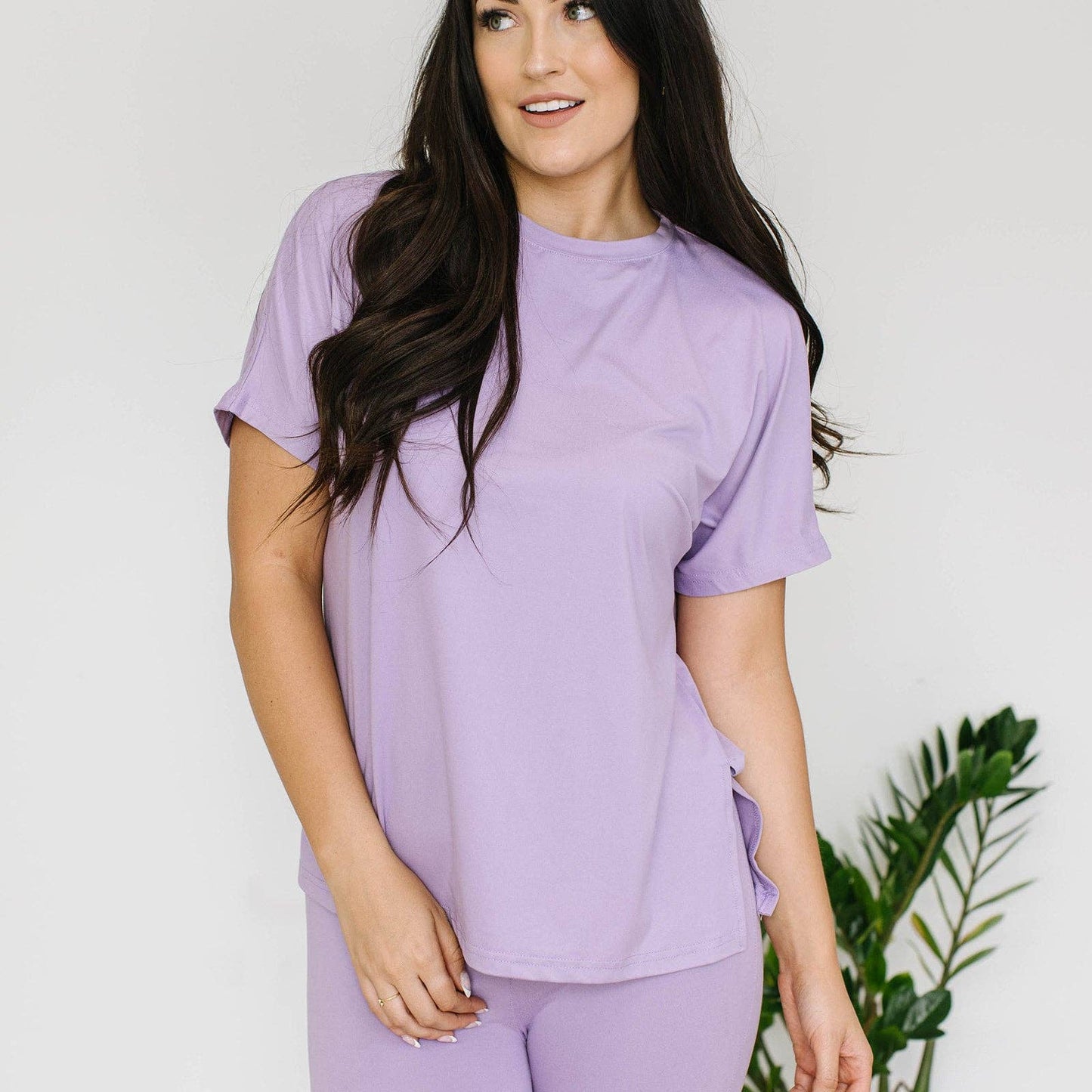 Quinn Loungewear Set - Lilac