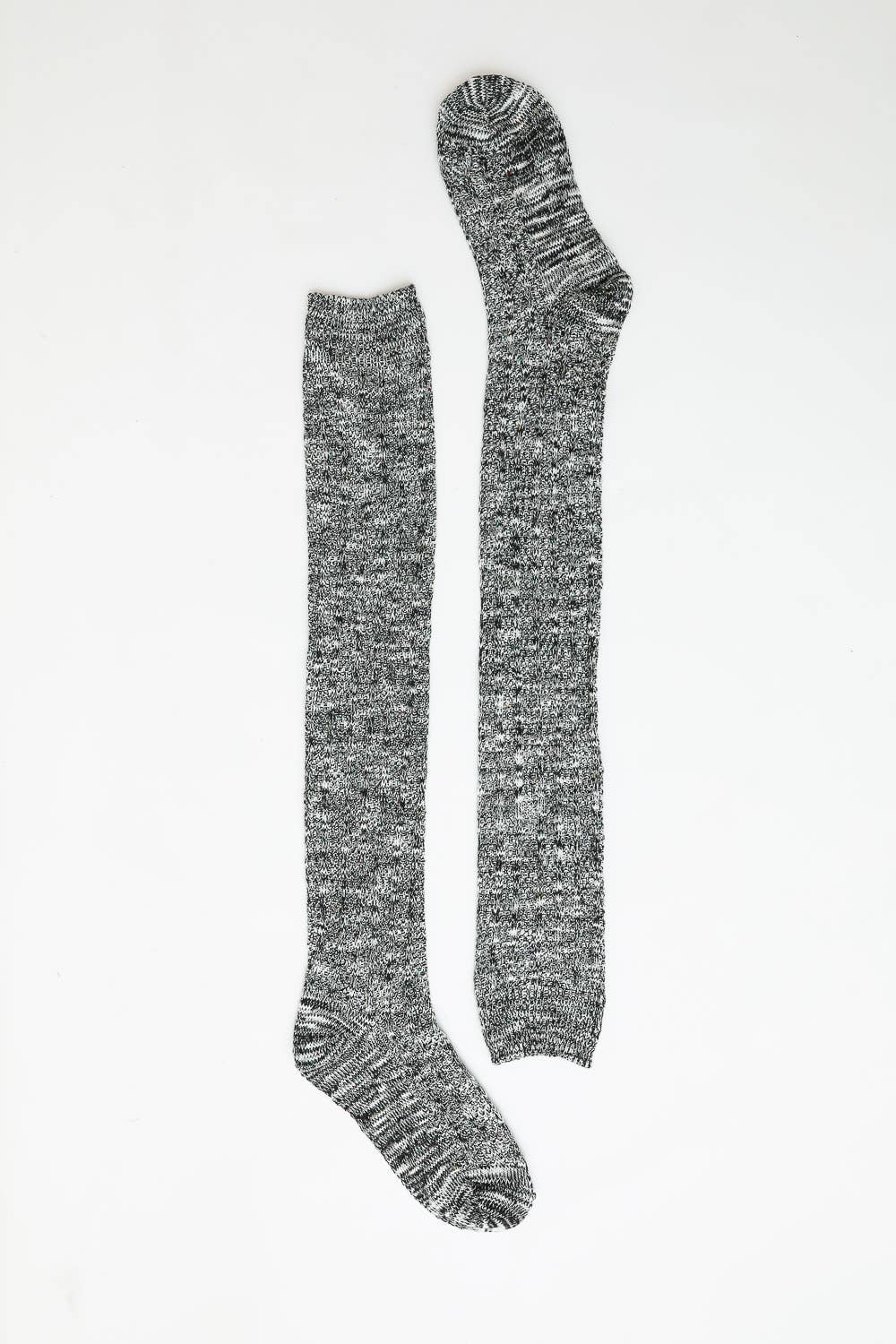 Speckle Knit Boho Boot Socks – Cozy Chunky Knit Fall & Winter Essentials