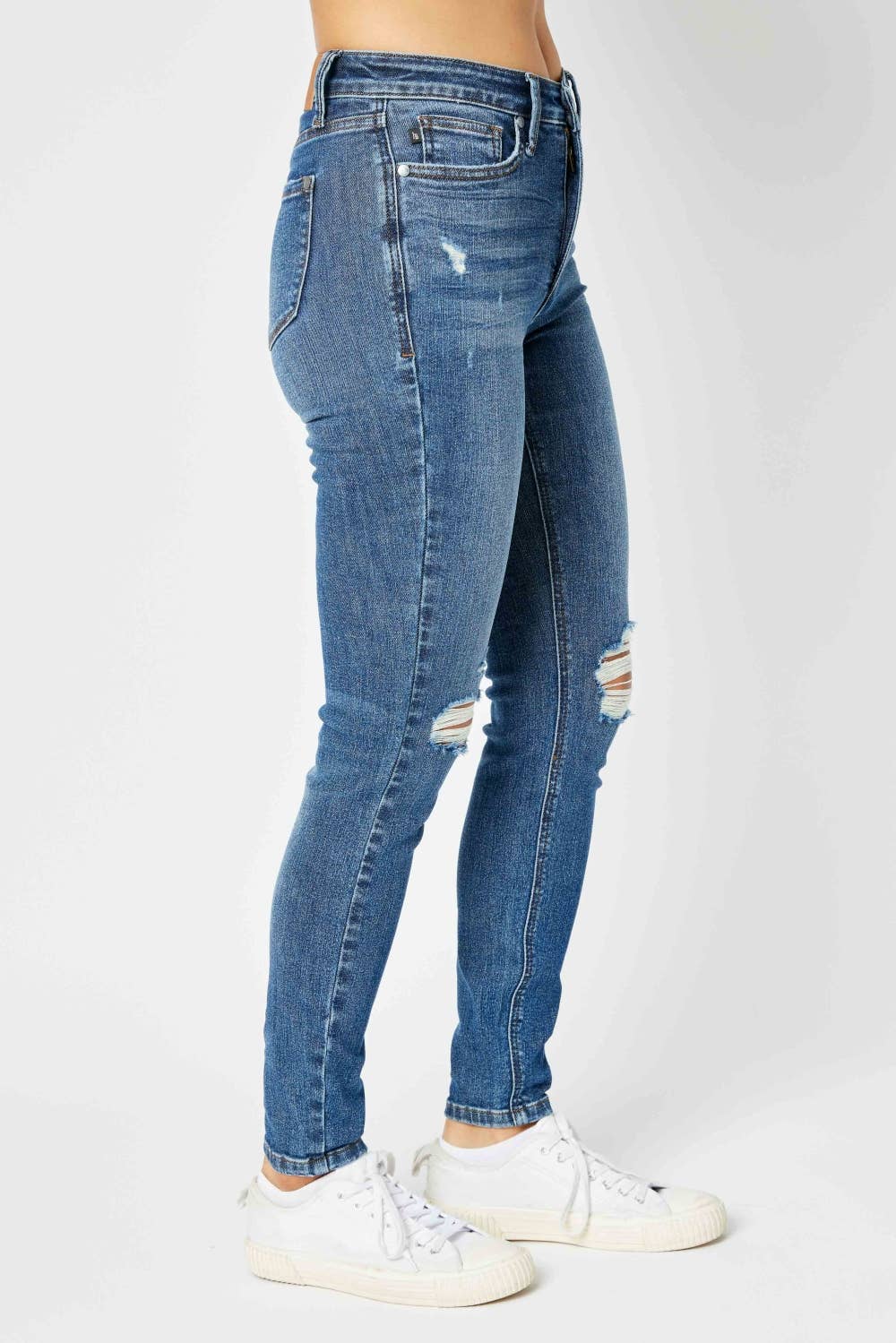 Judy Blue High Waisted Tummy Control Skinny Jeans