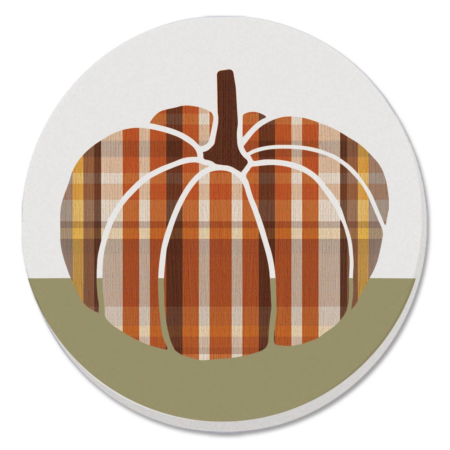 Autumn Cork Backed Coasters – 4" x 4" Drink Coasters for Stylish Surface Protection