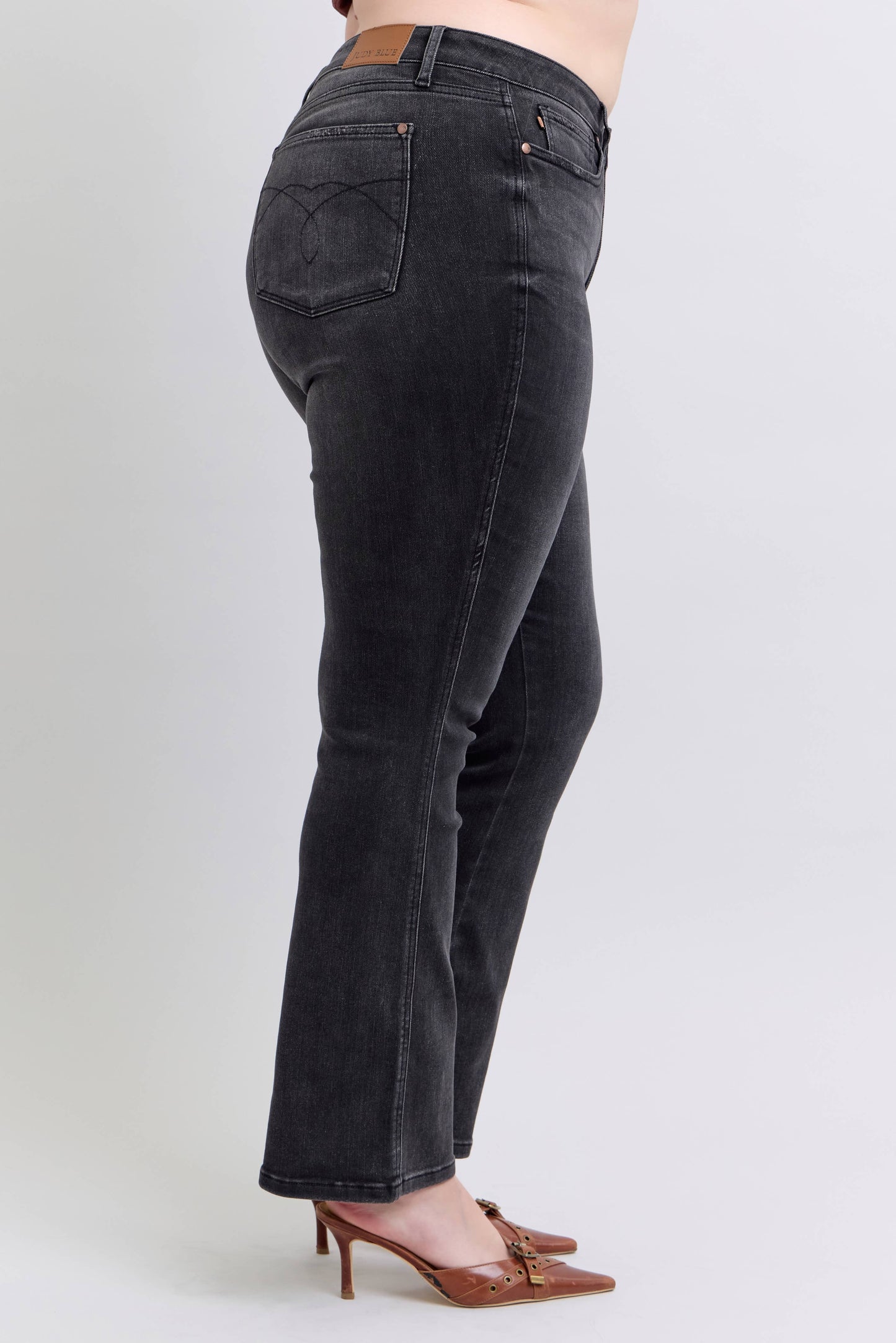 Judy Blue Plus Size High Waisted Tummy Control Bootcut Jeans