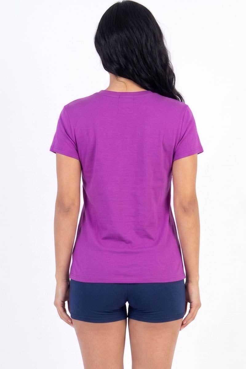 Basic Short Sleeve T-shirt
