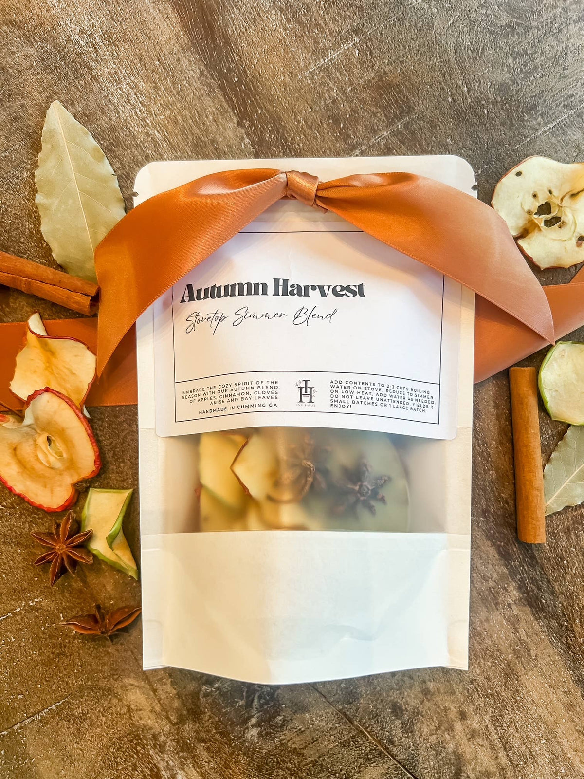Autumn Harvest Stovetop Simmer Blend Potpourri LG