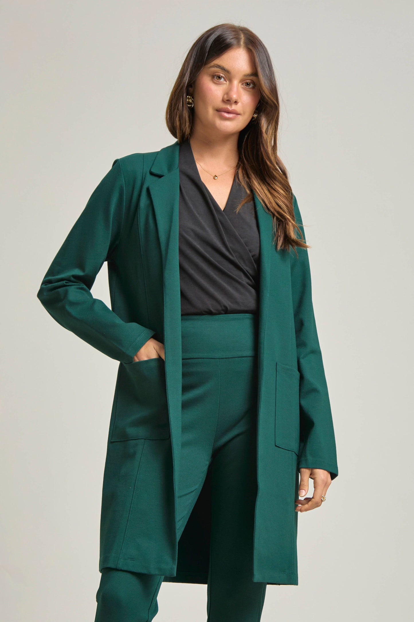 Magic Chic Midi Jacket