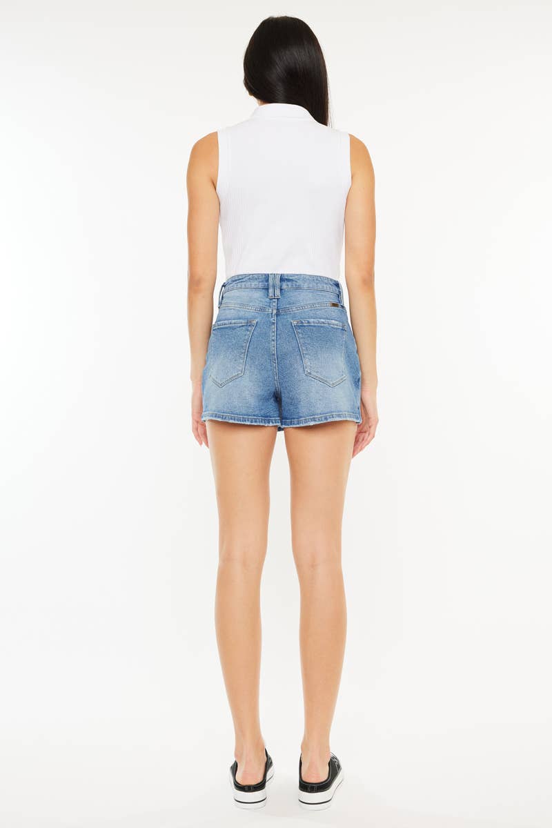 CROSS OVER WAISTBAND SKORT