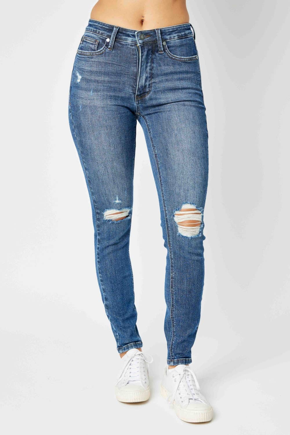 Judy Blue High Waisted Tummy Control Skinny Jeans