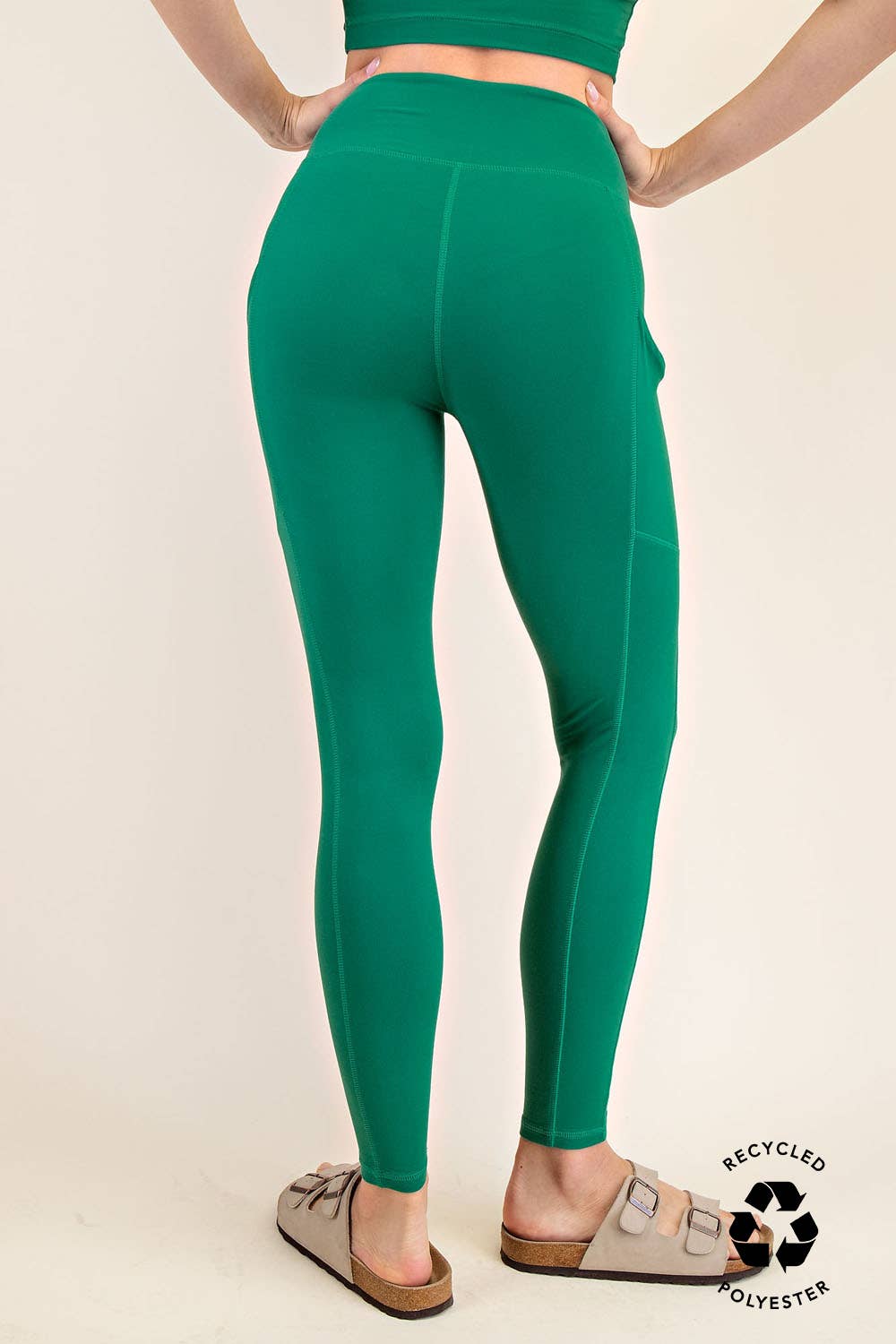 Butter Soft High Waist Leggings with Pockets – Full Length