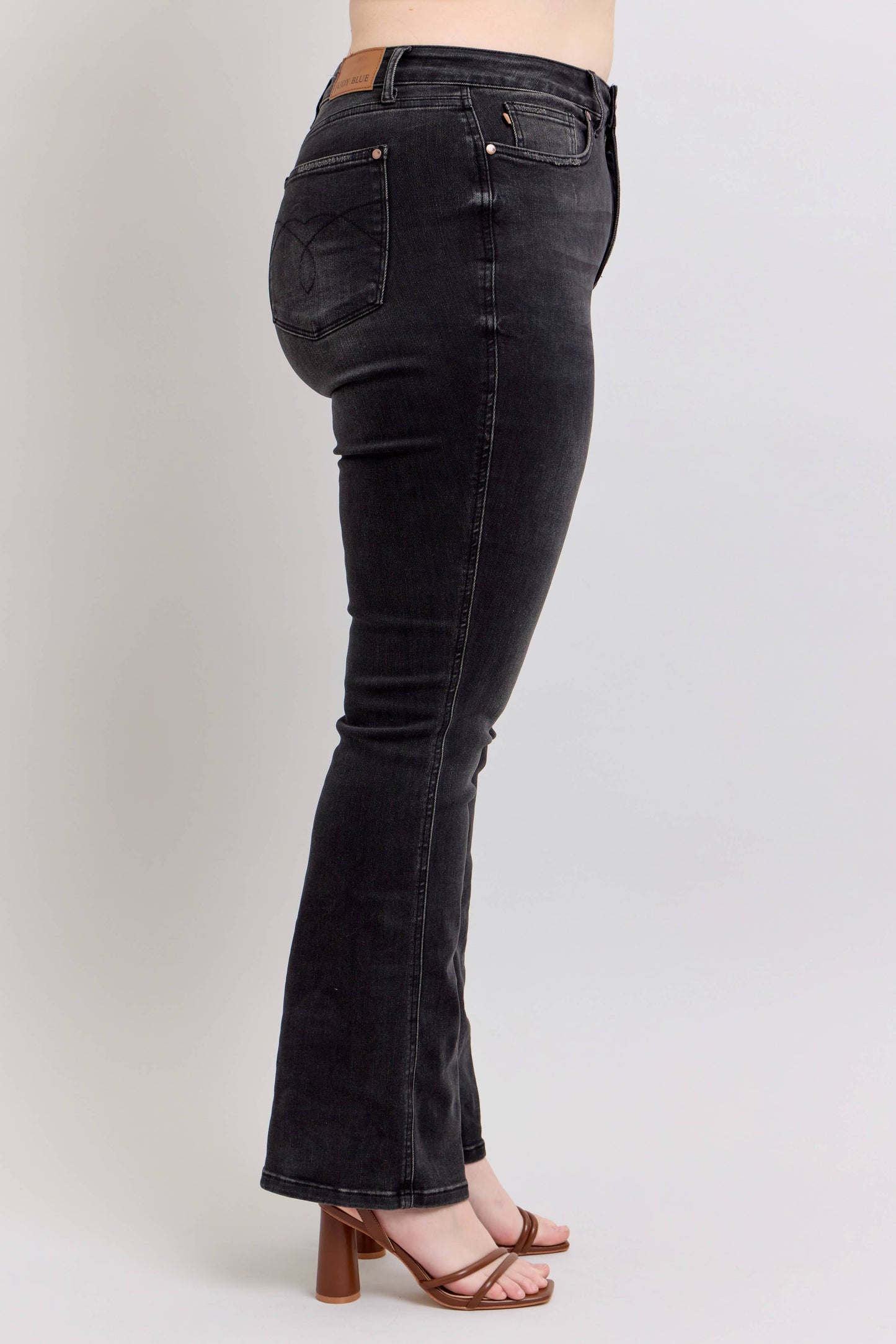 Judy Blue Plus Size High Waisted Tummy Control Bootcut Jeans