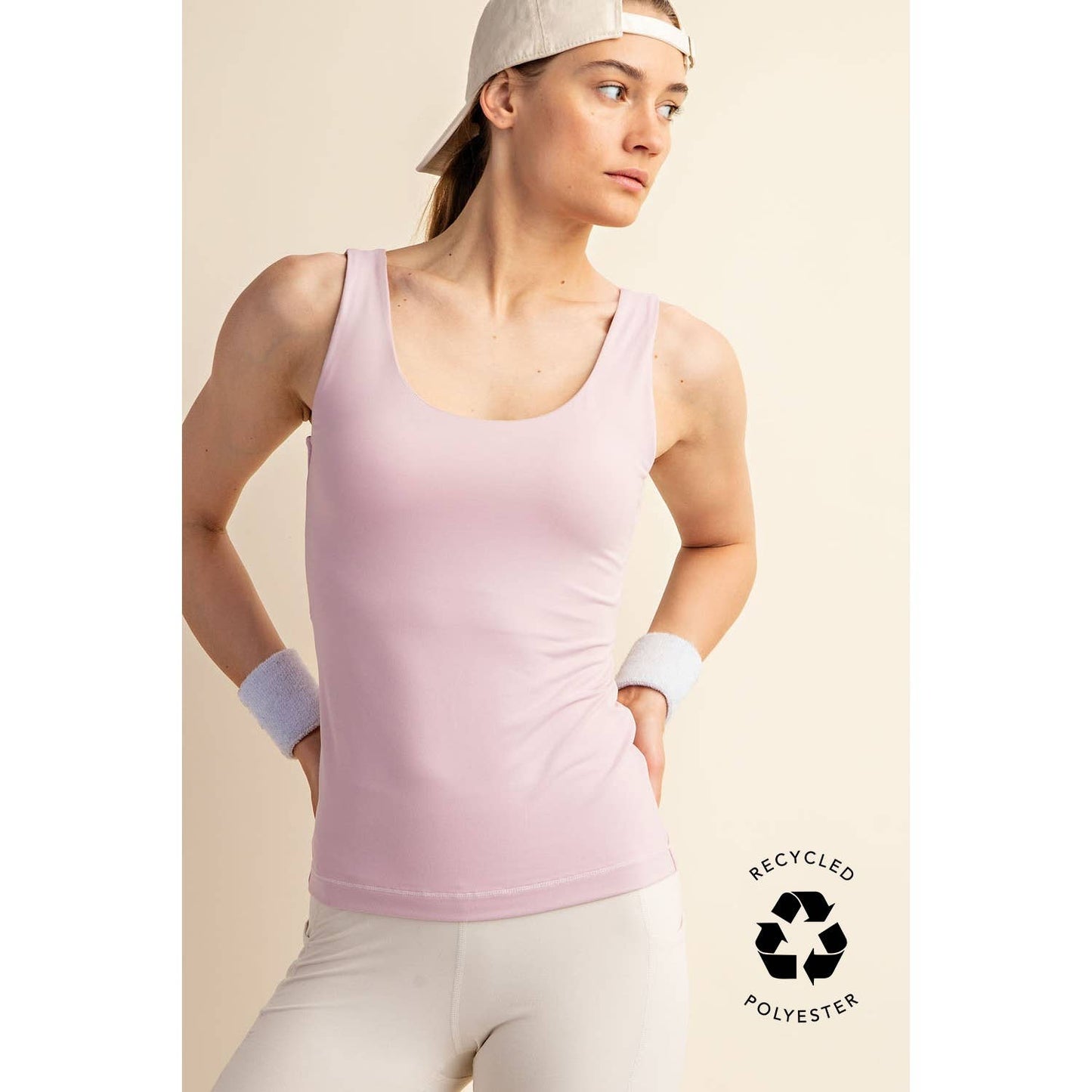 Butter Soft Round Neck Tank Top – Plus/Curvy