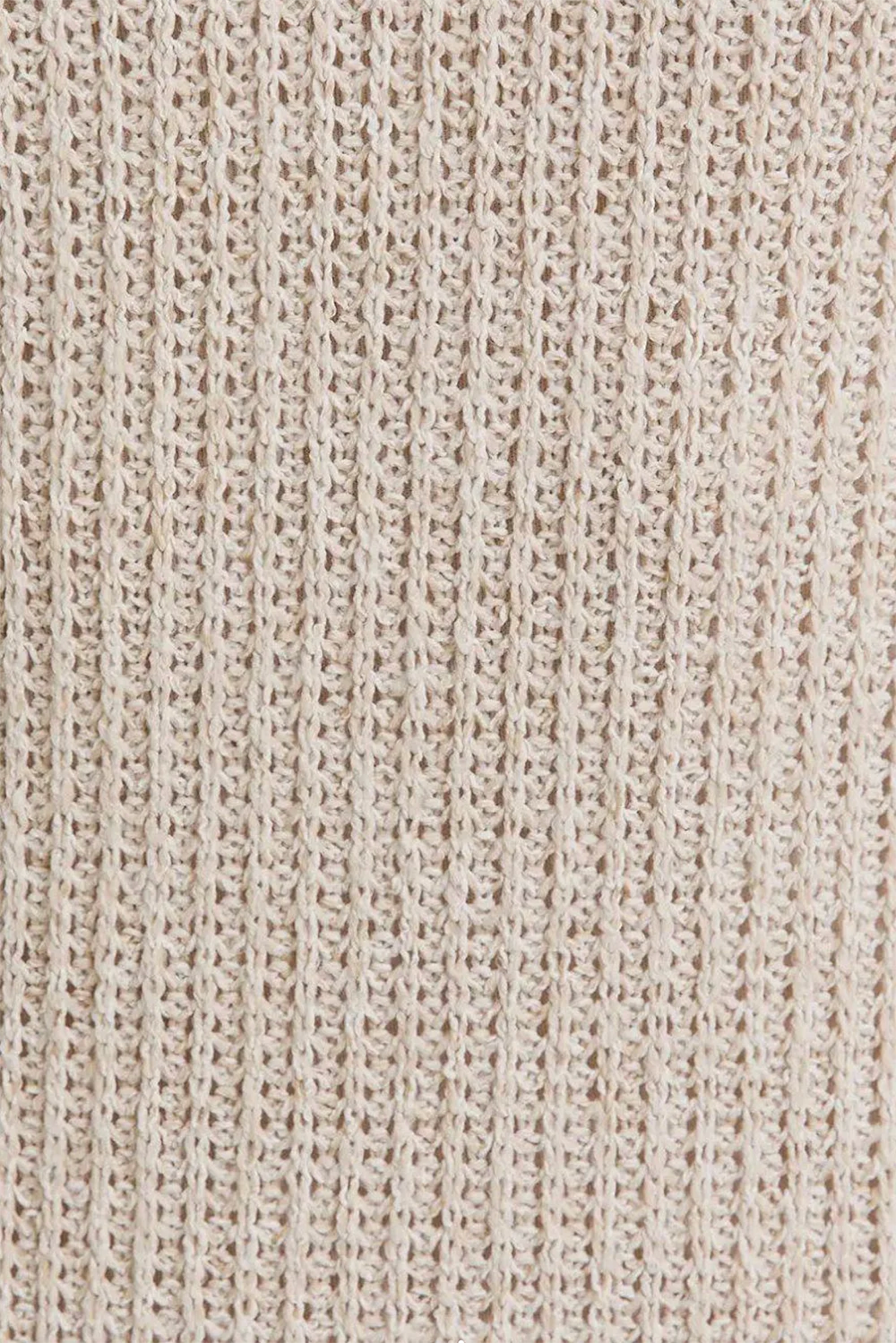 Ribbed Knit Tank Midi Dress – Sleeveless Bodycon Stretch Dress