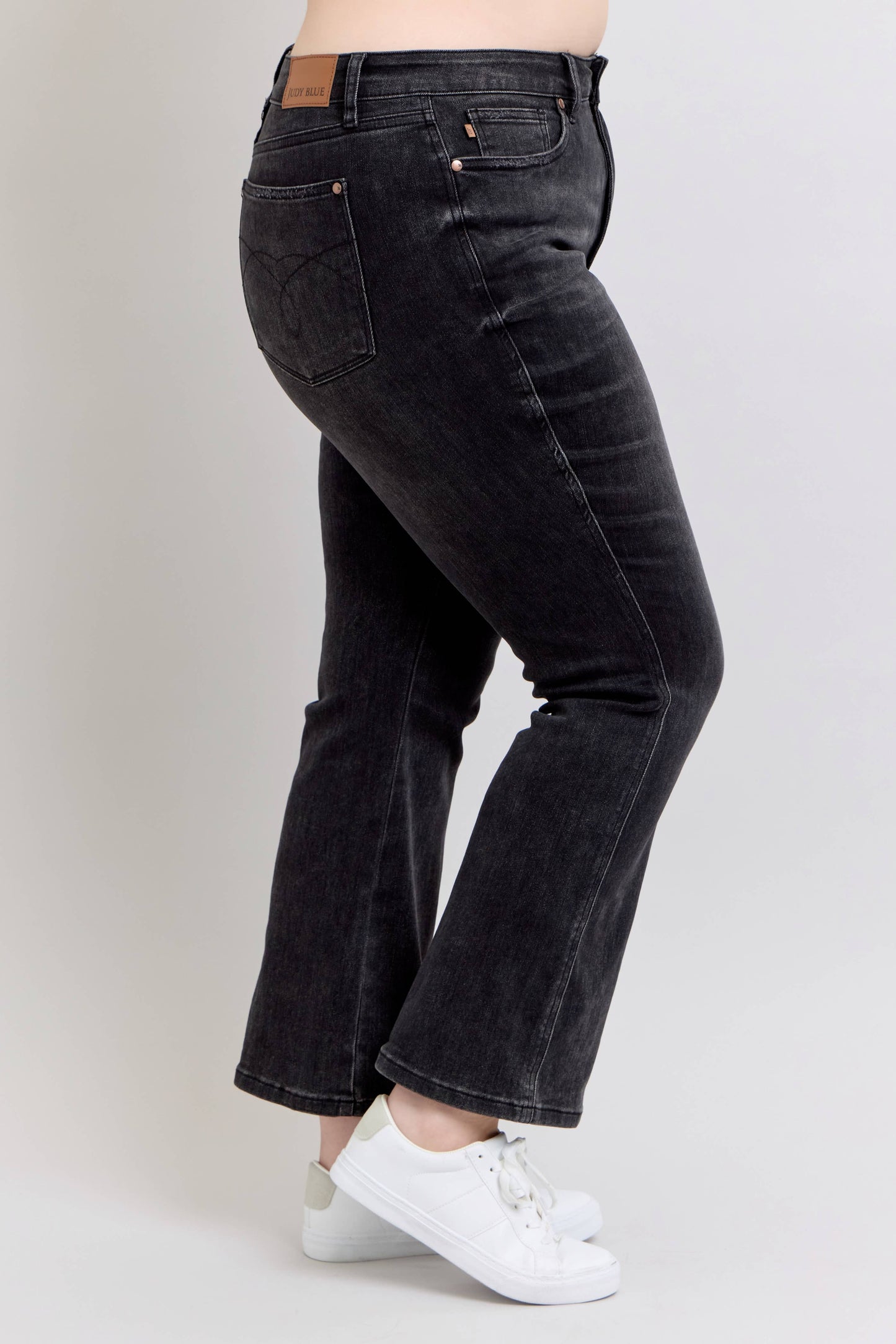 Judy Blue Plus Size High Waisted Tummy Control Bootcut Jeans