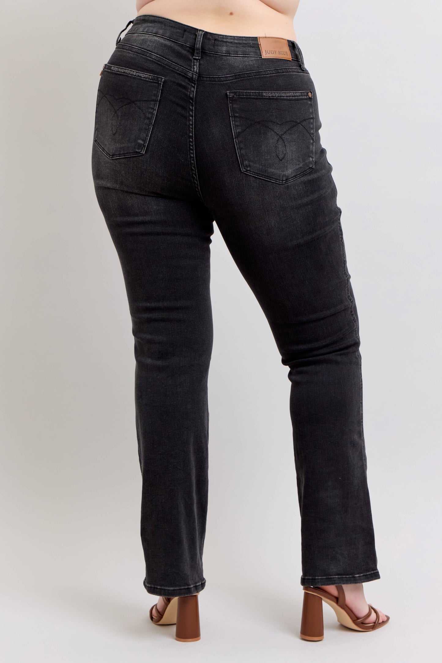 Judy Blue Plus Size High Waisted Tummy Control Bootcut Jeans