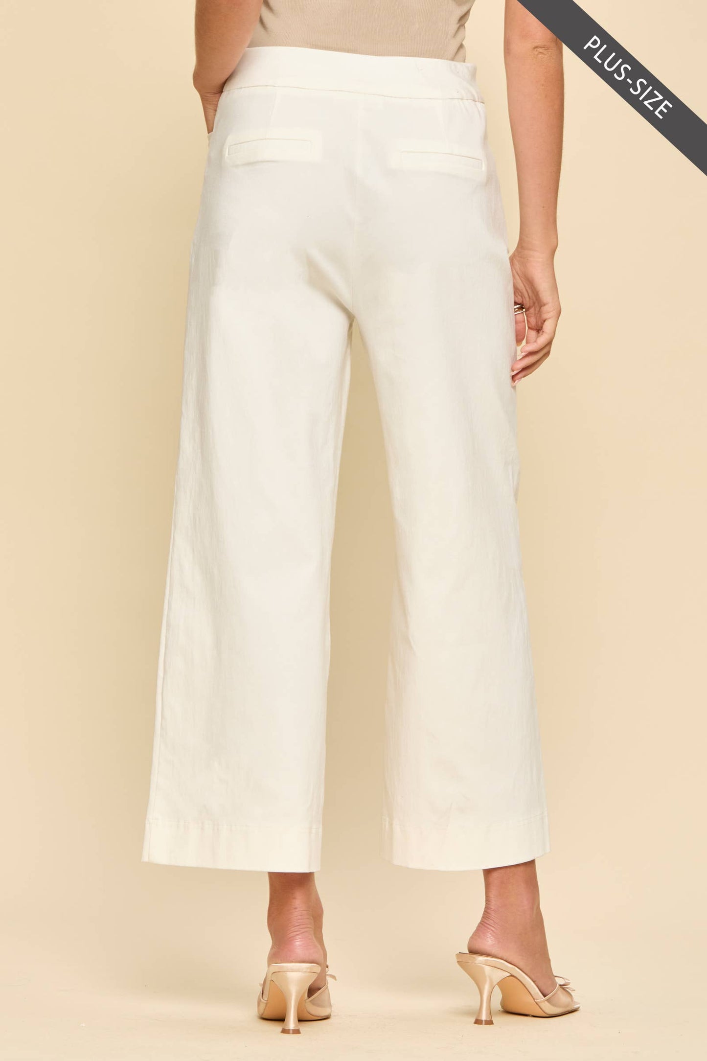 Everyday Only Pair Wide Leg Pants - Plus