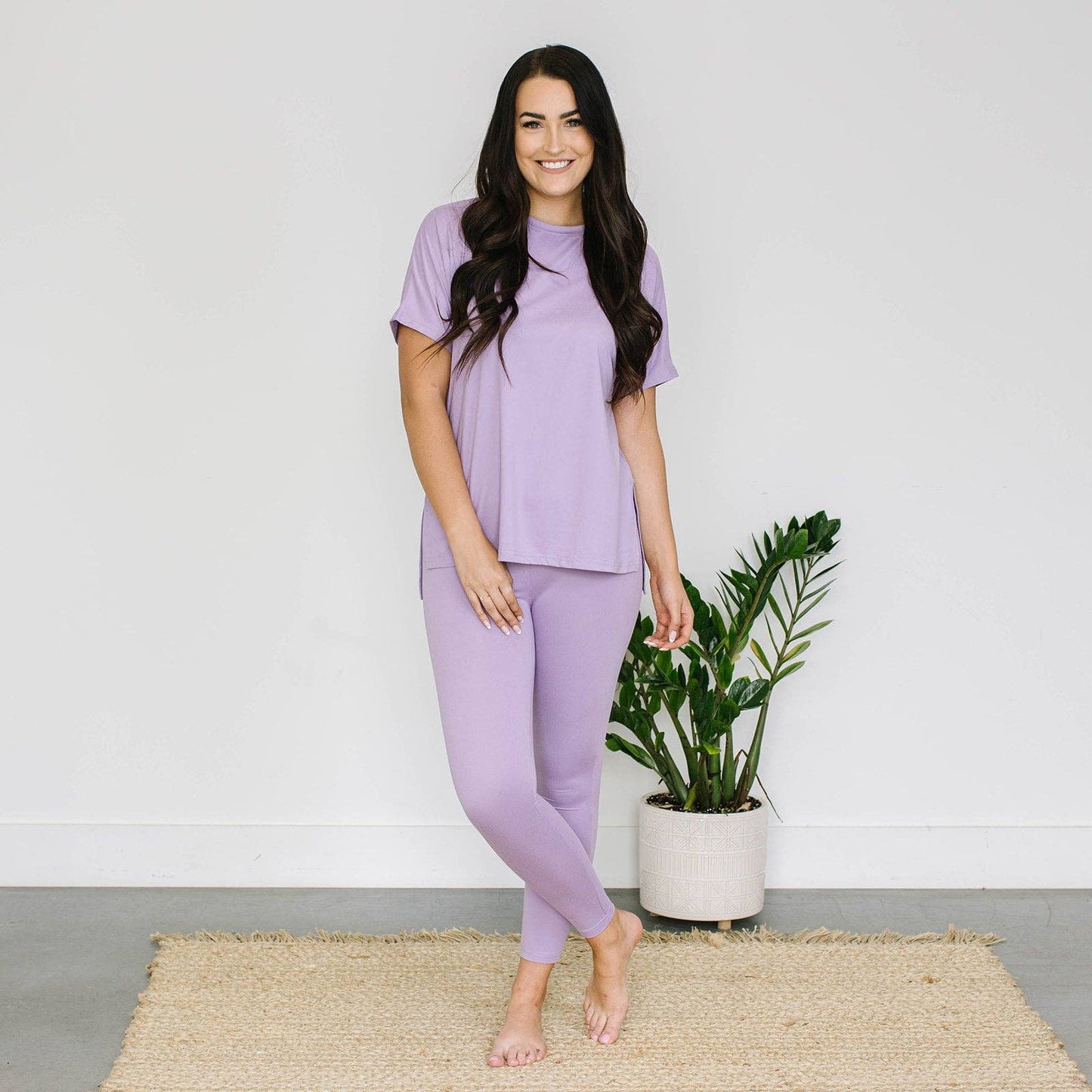 Quinn Loungewear Set - Lilac
