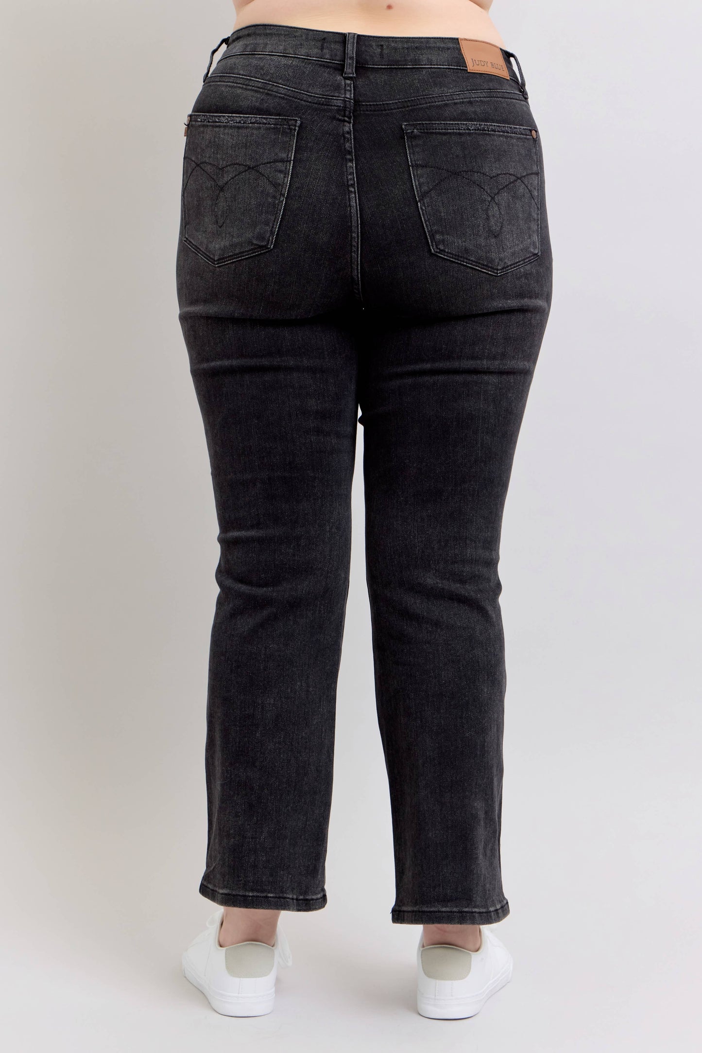 Judy Blue Plus Size High Waisted Tummy Control Bootcut Jeans