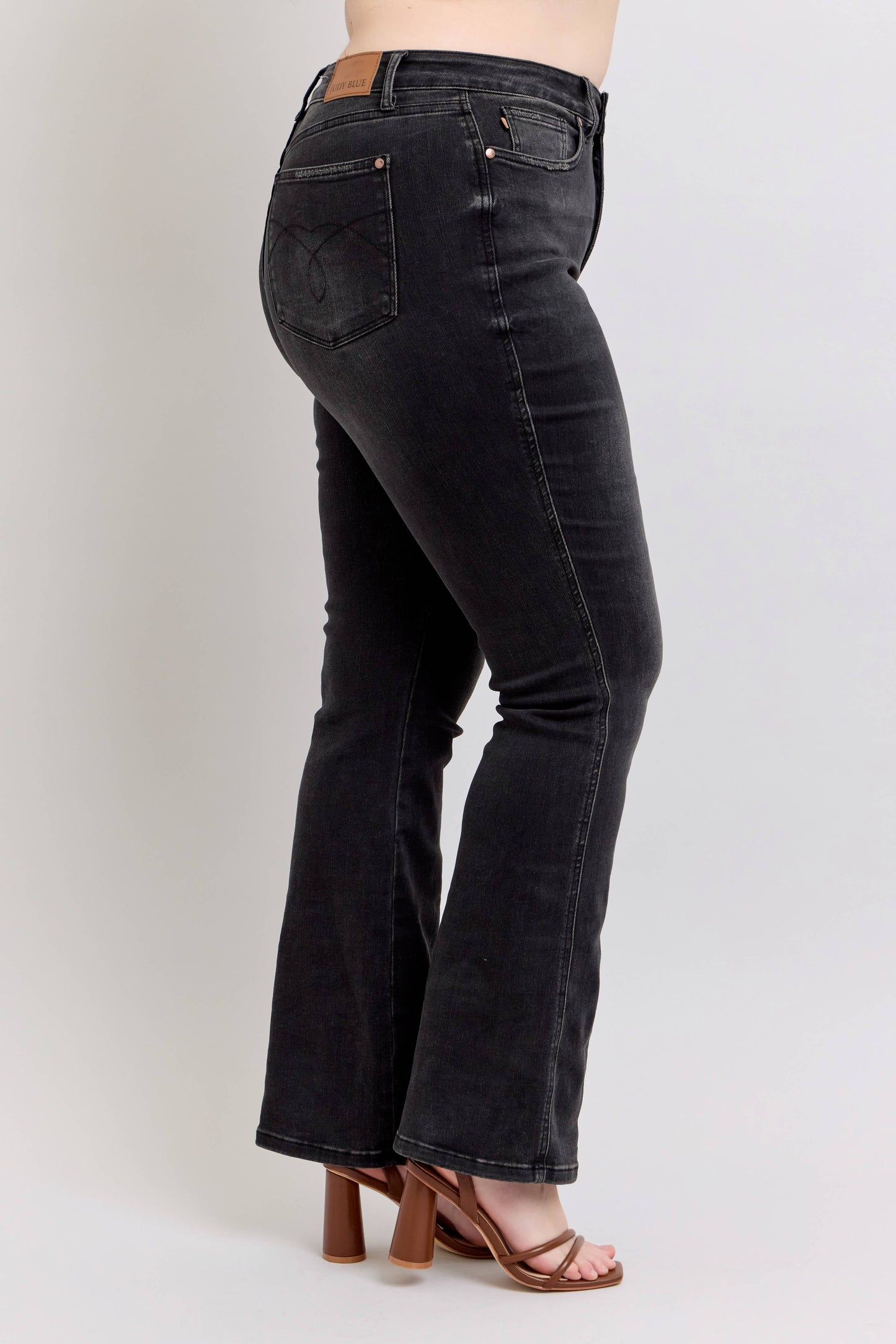 Judy Blue Plus Size High Waisted Tummy Control Bootcut Jeans