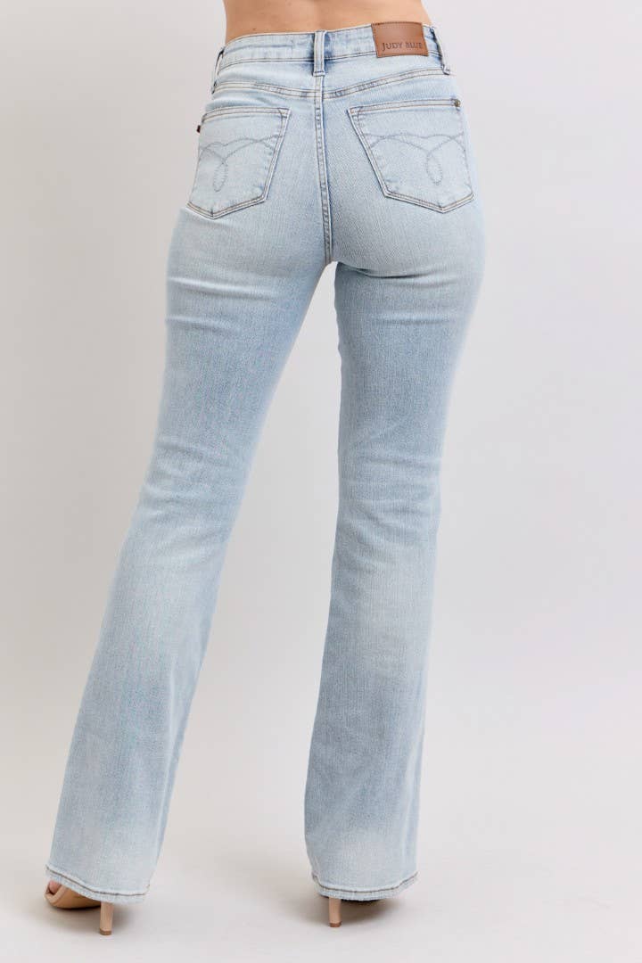 Judy Blue Multi-Inseam High Waisted Bootcut Jeans