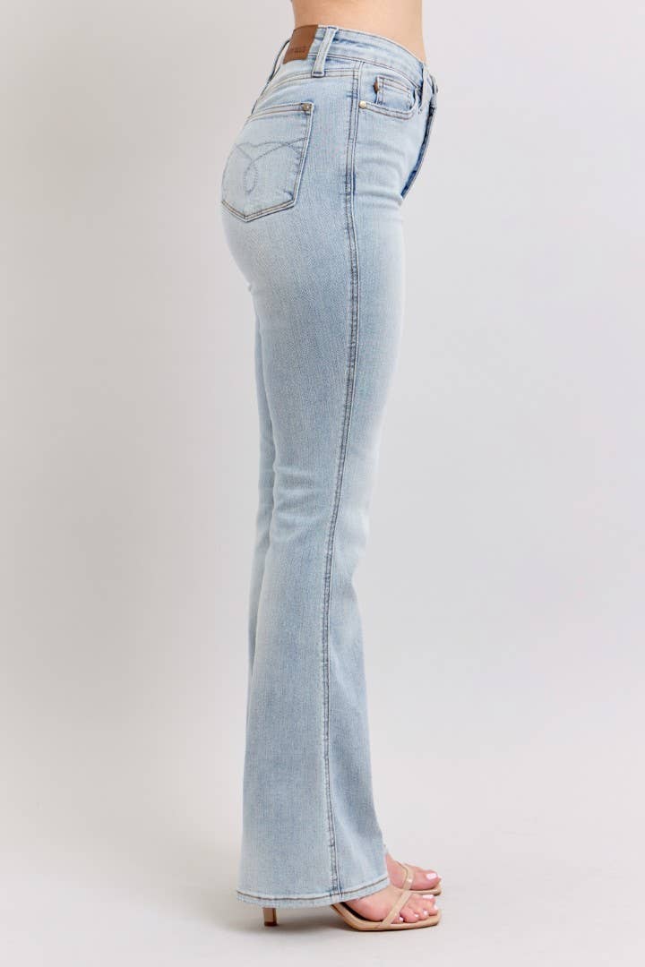 Judy Blue Multi-Inseam High Waisted Bootcut Jeans