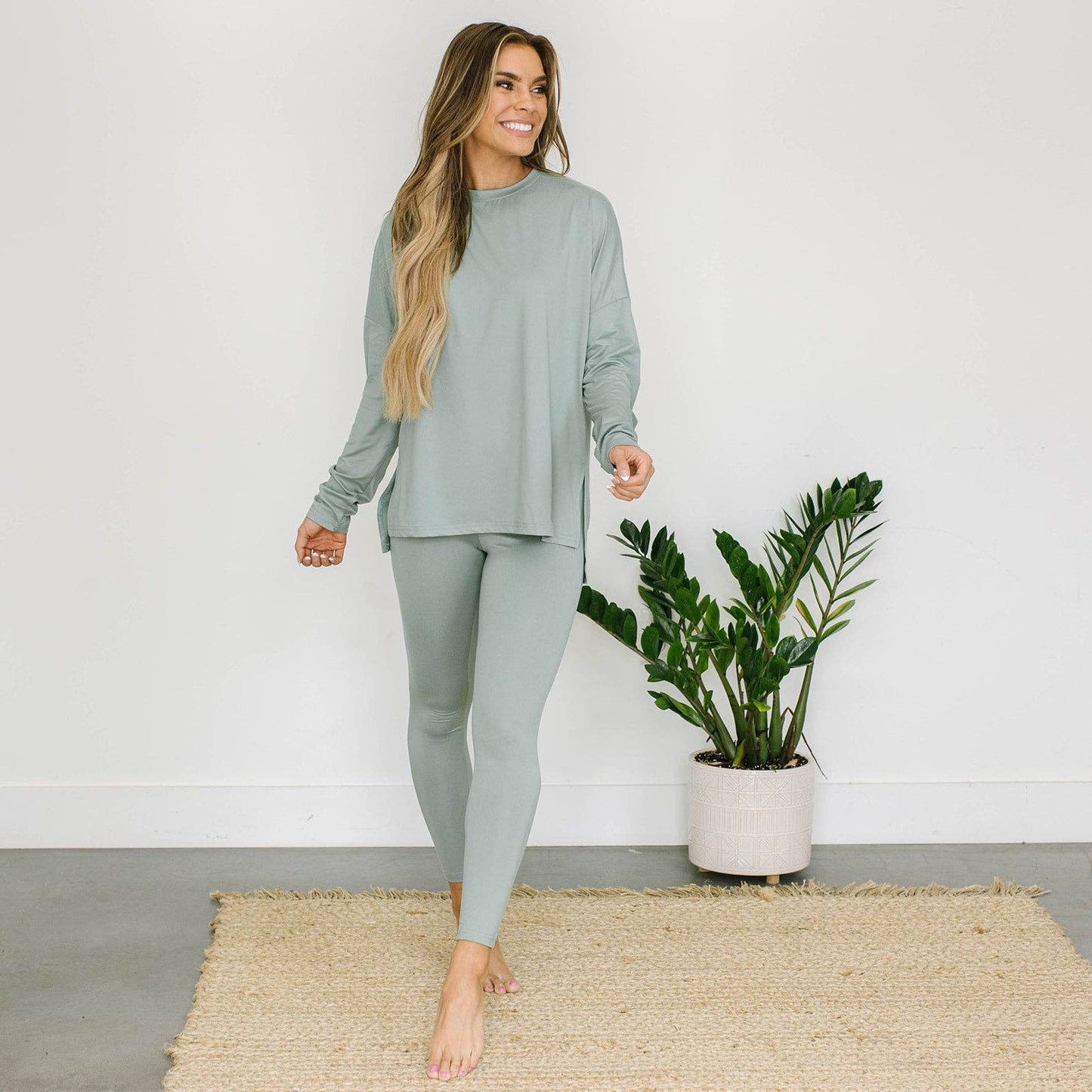 Elliot Lounge Set - Seafoam