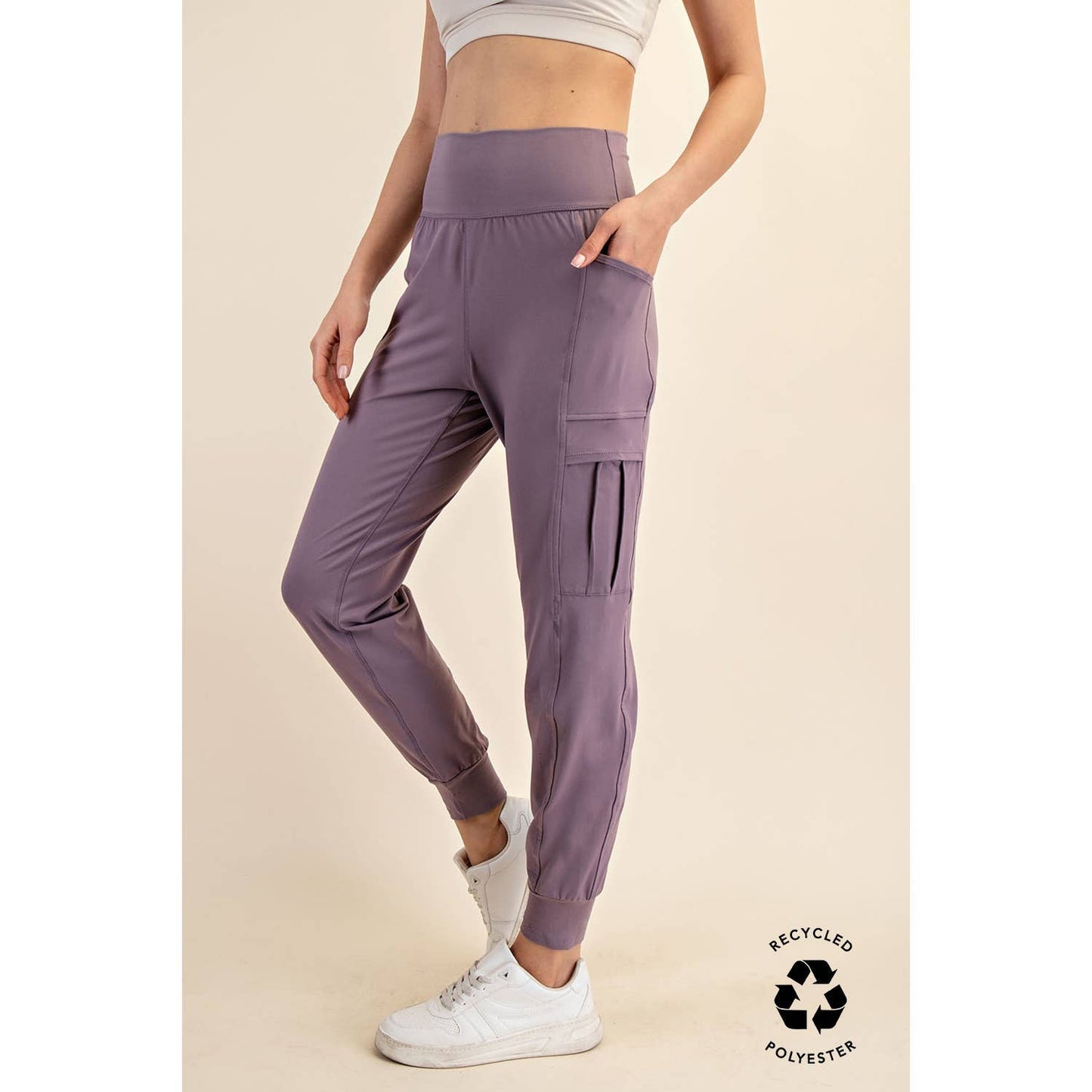 Butter Soft Cargo Joggers with Pockets