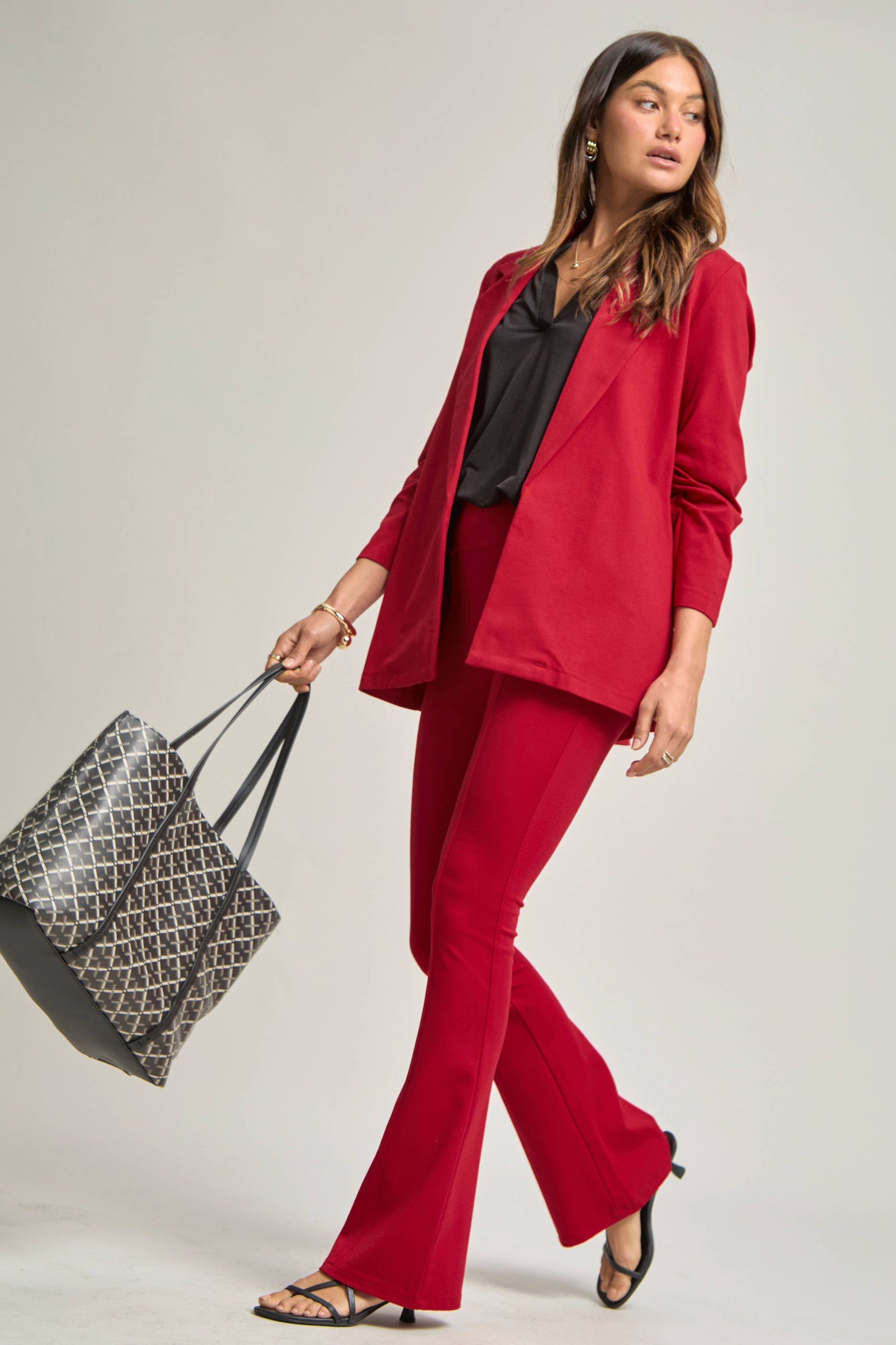 Magic 3/4 Sleeve Blazer
