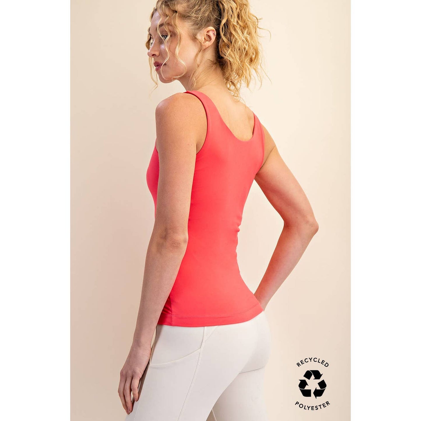 Butter Soft Round Neck Tank Top – Plus/Curvy