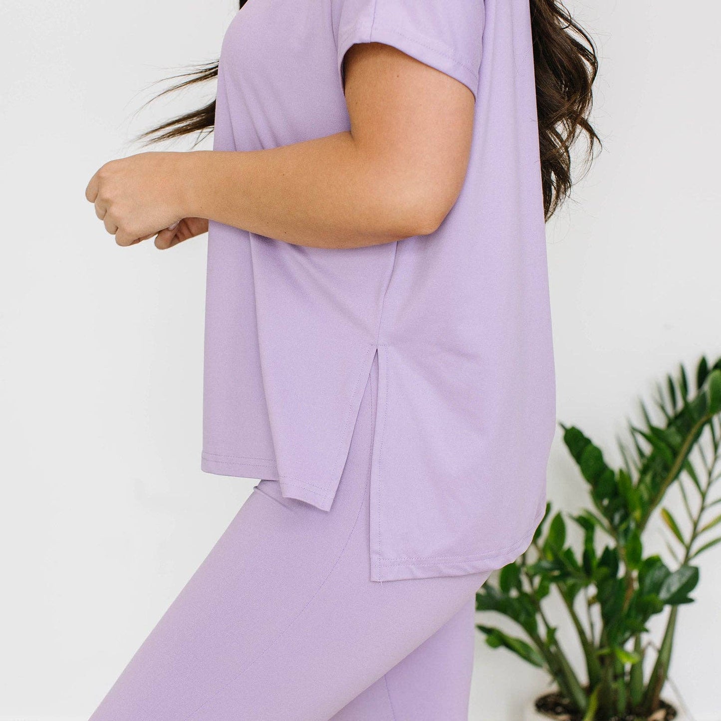 Quinn Loungewear Set - Lilac