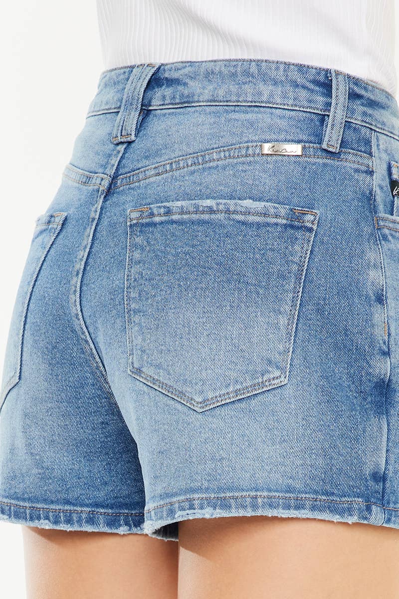 CROSS OVER WAISTBAND SKORT
