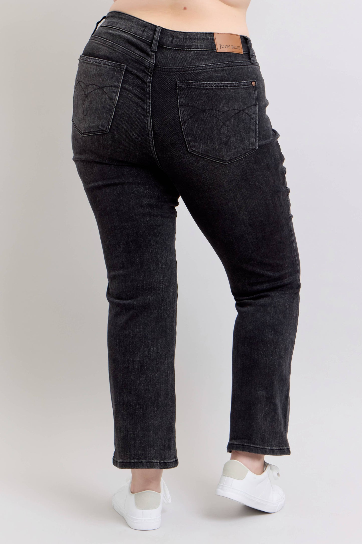 Judy Blue Plus Size High Waisted Tummy Control Bootcut Jeans