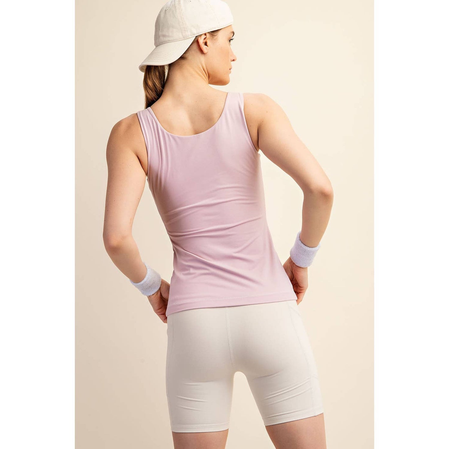 Butter Soft Round Neck Tank Top – Plus/Curvy