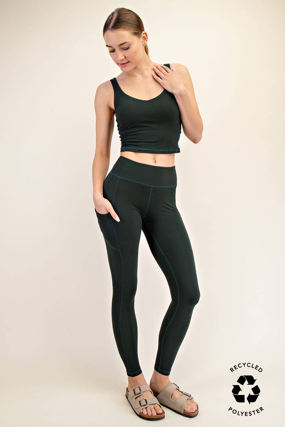 Butter Soft High Waist Leggings with Pockets – Full Length