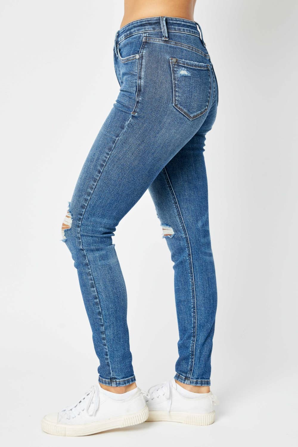 Judy Blue High Waisted Tummy Control Skinny Jeans