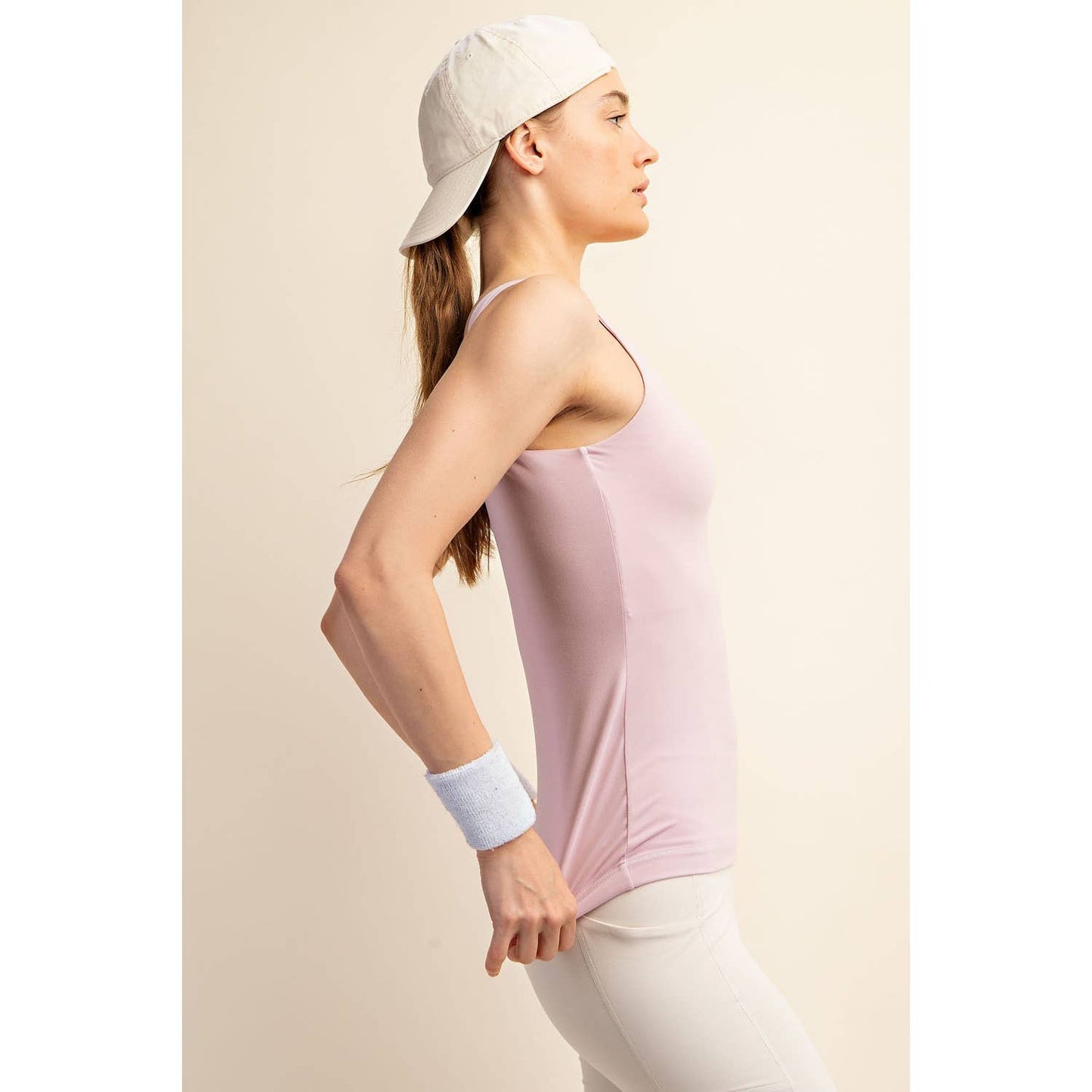 Butter Soft Round Neck Tank Top – Plus/Curvy